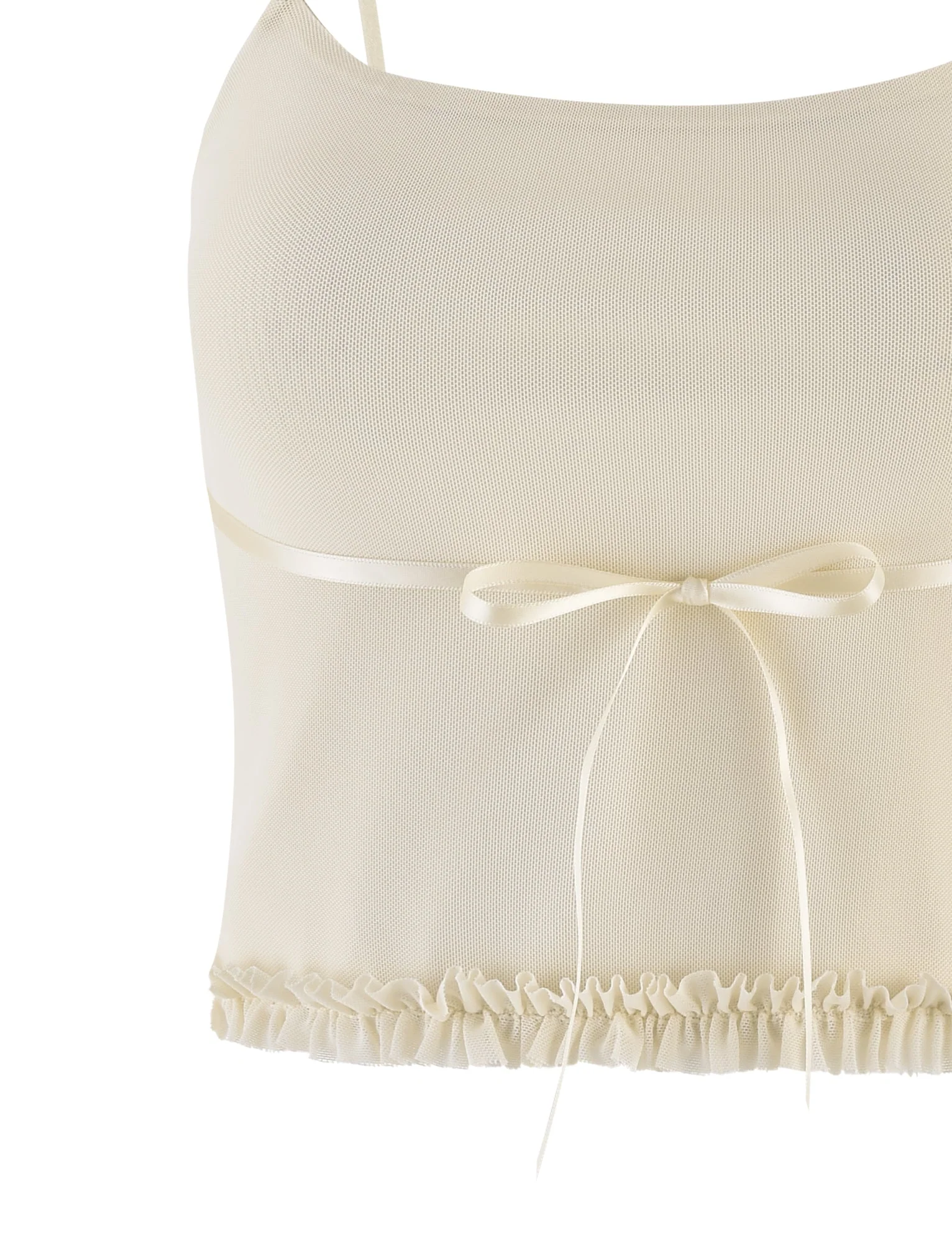 MAISIE TOP - YELLOW : PALE YELLOW - Image 7