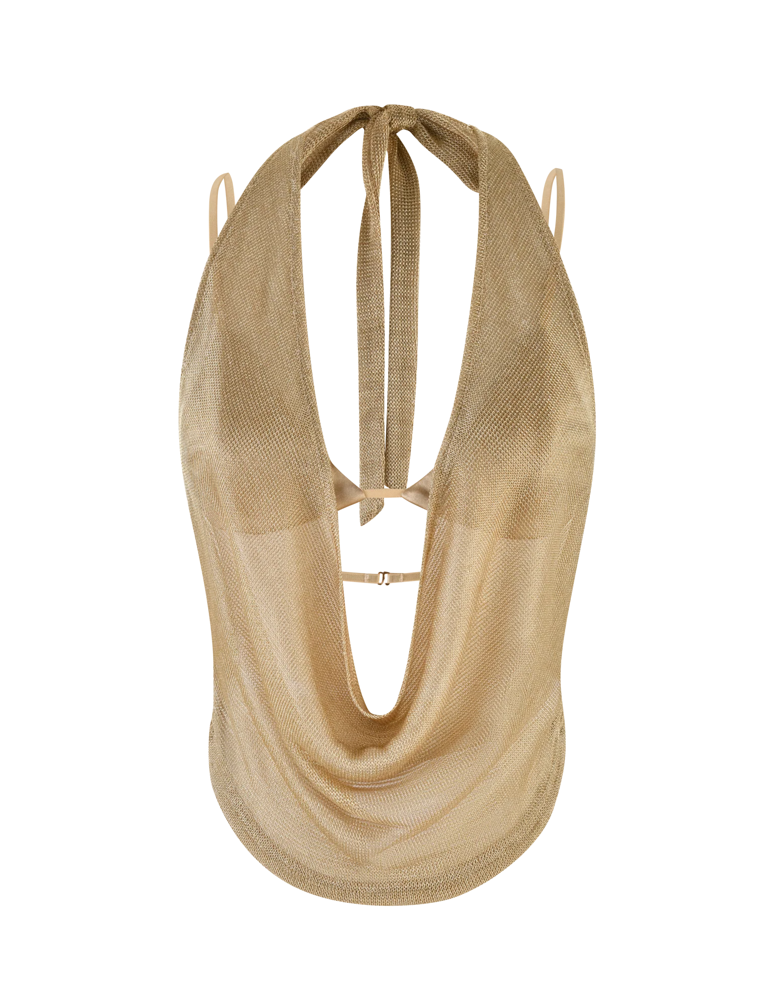 MAKENA TWO-PIECE TOP 2.0 - GOLD - Image 4