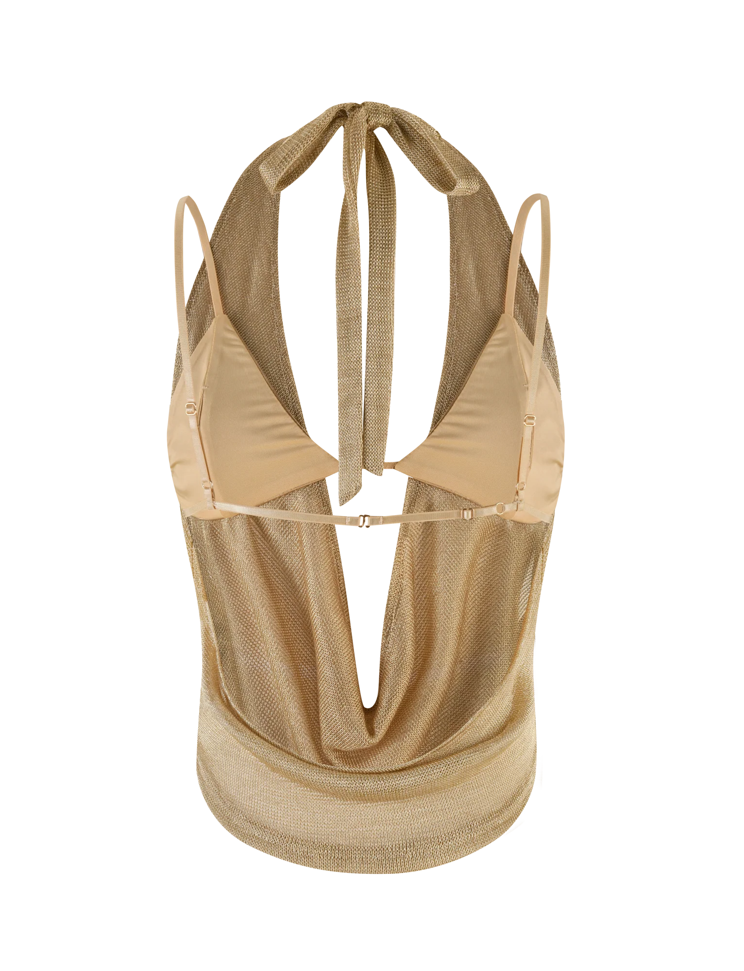 MAKENA TWO-PIECE TOP 2.0 - GOLD - Image 5