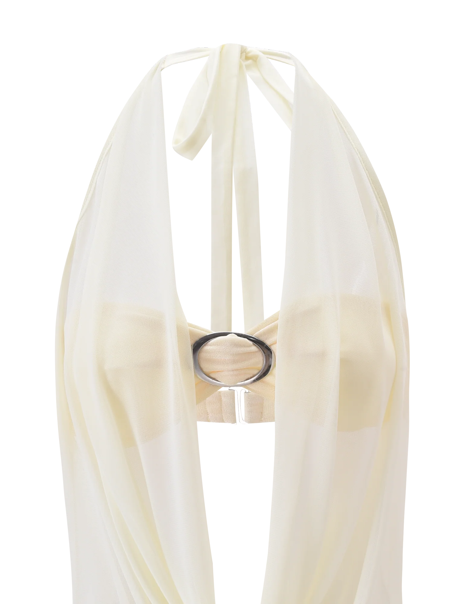 MAKENA TWO-PIECE TOP - IVORY - Image 10