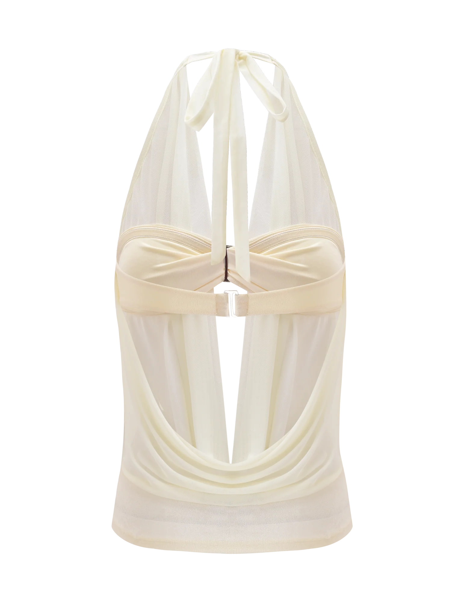 MAKENA TWO-PIECE TOP - IVORY - Image 9