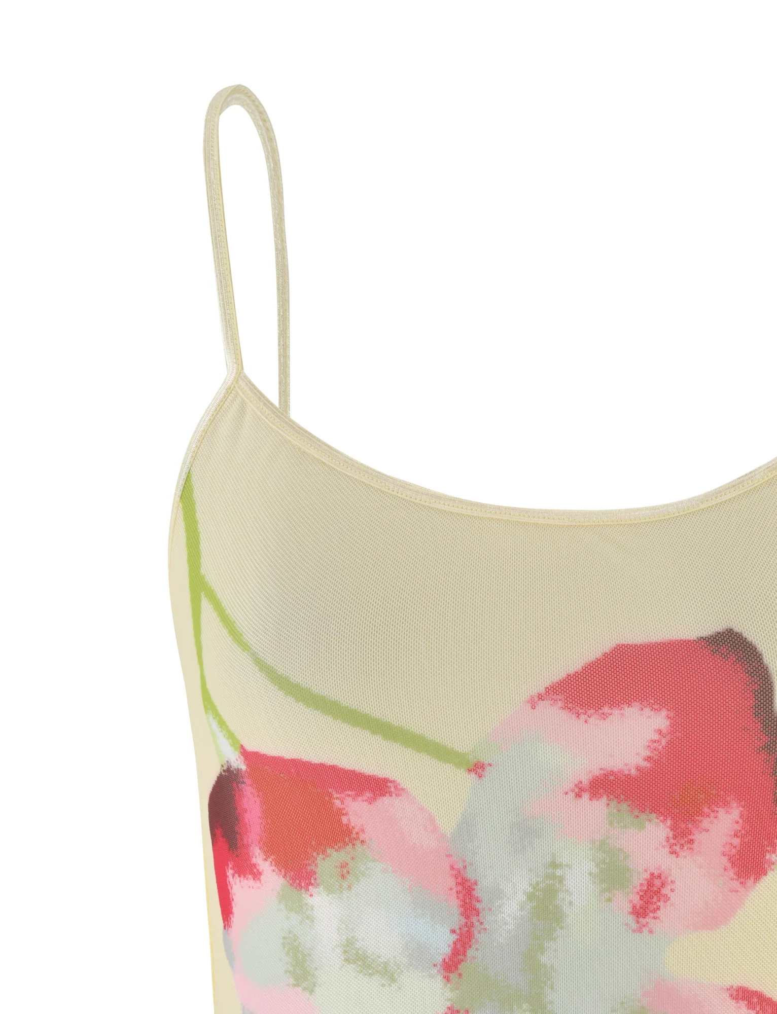 MARIANA TOP - YELLOW : PALE YELLOW - Image 8