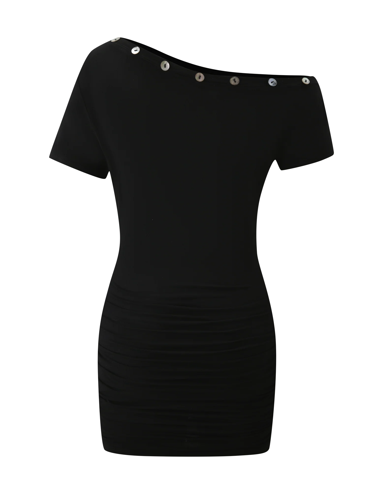 MARITA DRESS - BLACK - Image 6