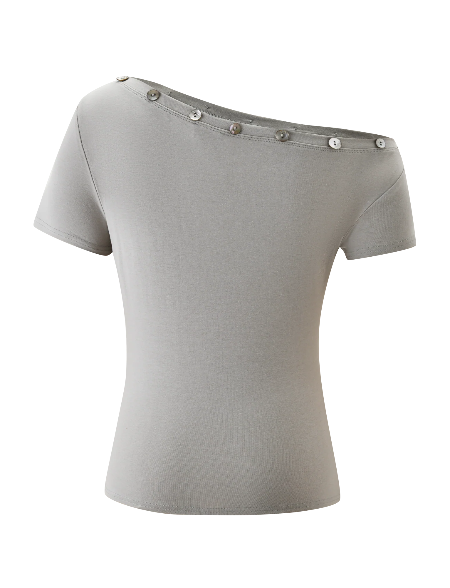 MARITA TOP - BONE - Image 9