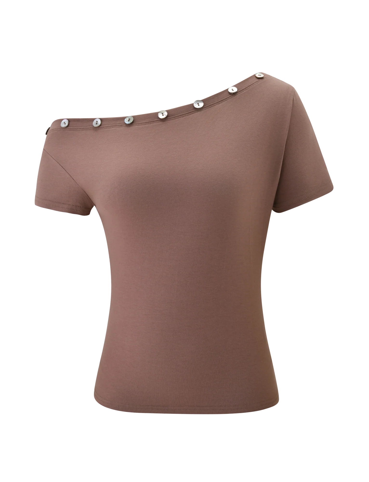 MARITA TOP - MOCHA - Image 6