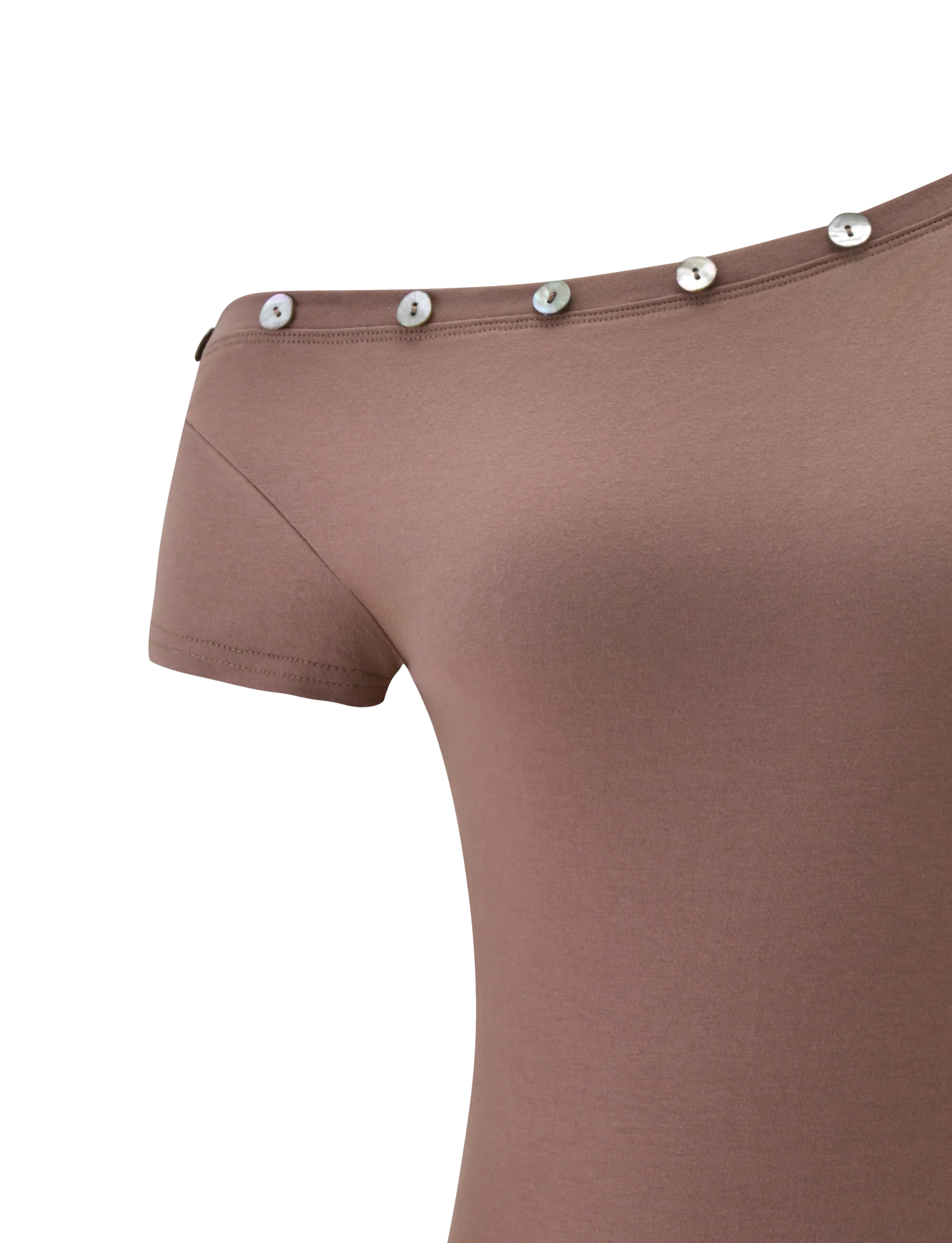 MARITA TOP - MOCHA - Image 8