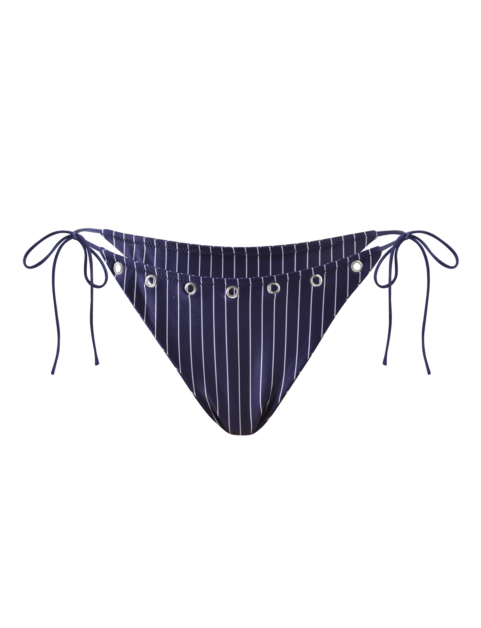 MARREN BIKINI BOTTOM - NAVY PINSTRIPE - Image 6