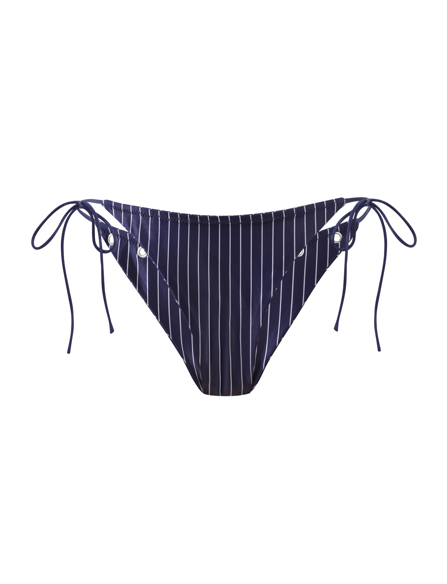 MARREN BIKINI BOTTOM - NAVY PINSTRIPE - Image 7
