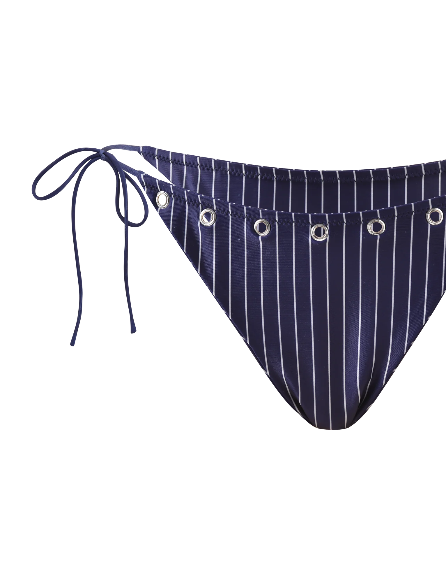 MARREN BIKINI BOTTOM - NAVY PINSTRIPE - Image 8