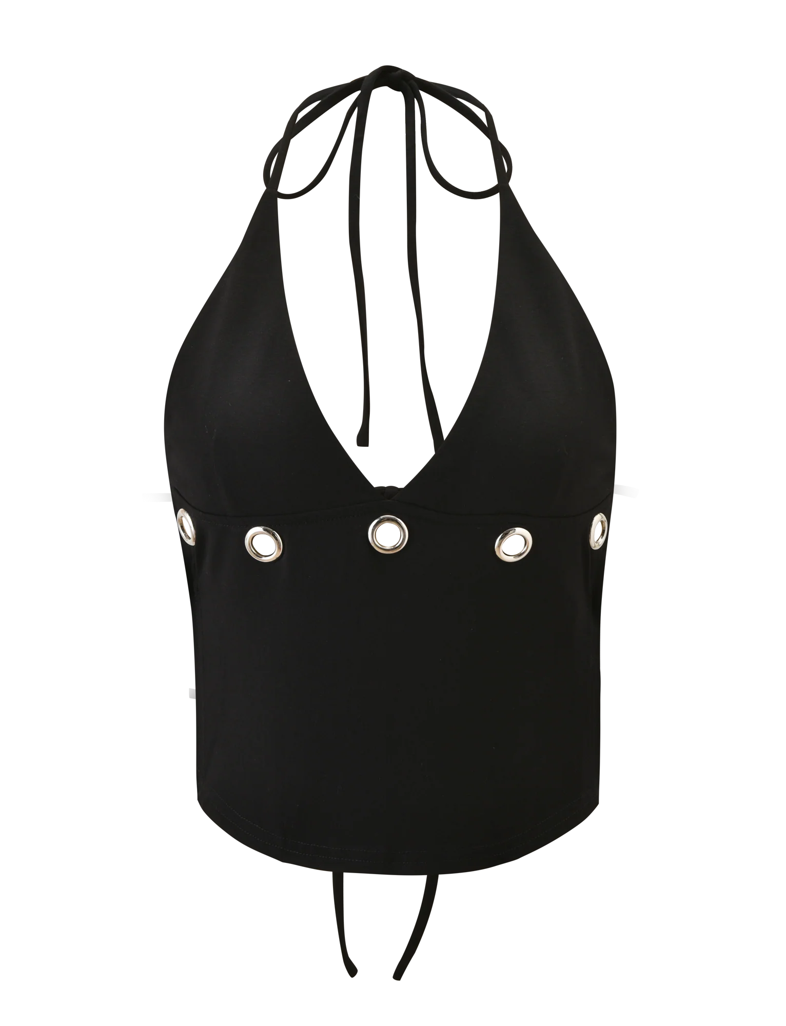 MARREN TOP - BLACK - Image 5