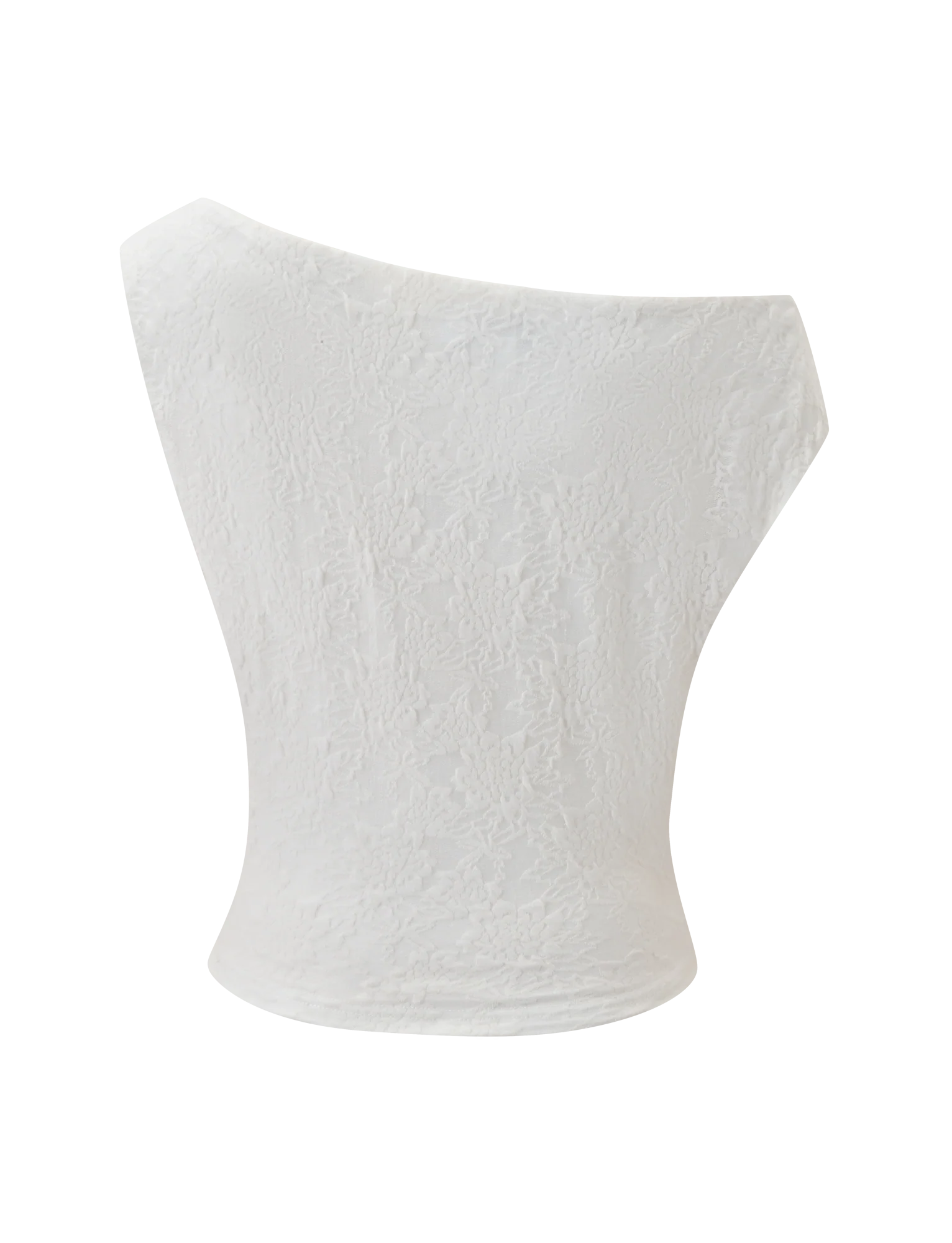 MAVEN LACE TOP - IVORY - Image 7