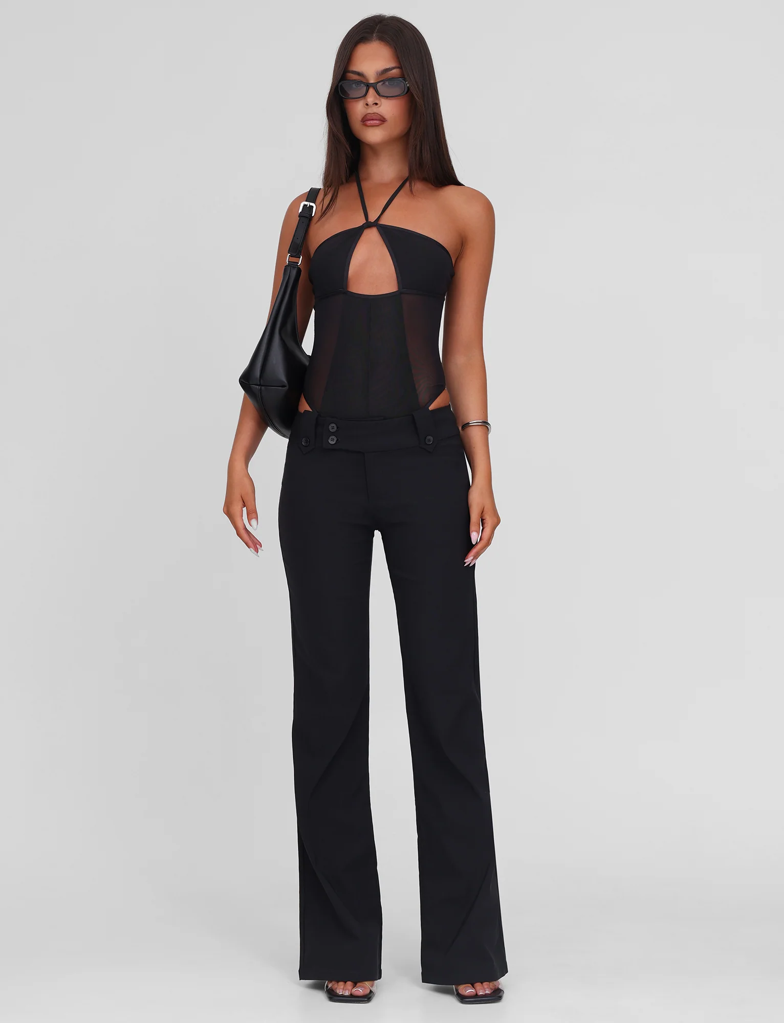MELANIA BODYSUIT - BLACK - Image 2