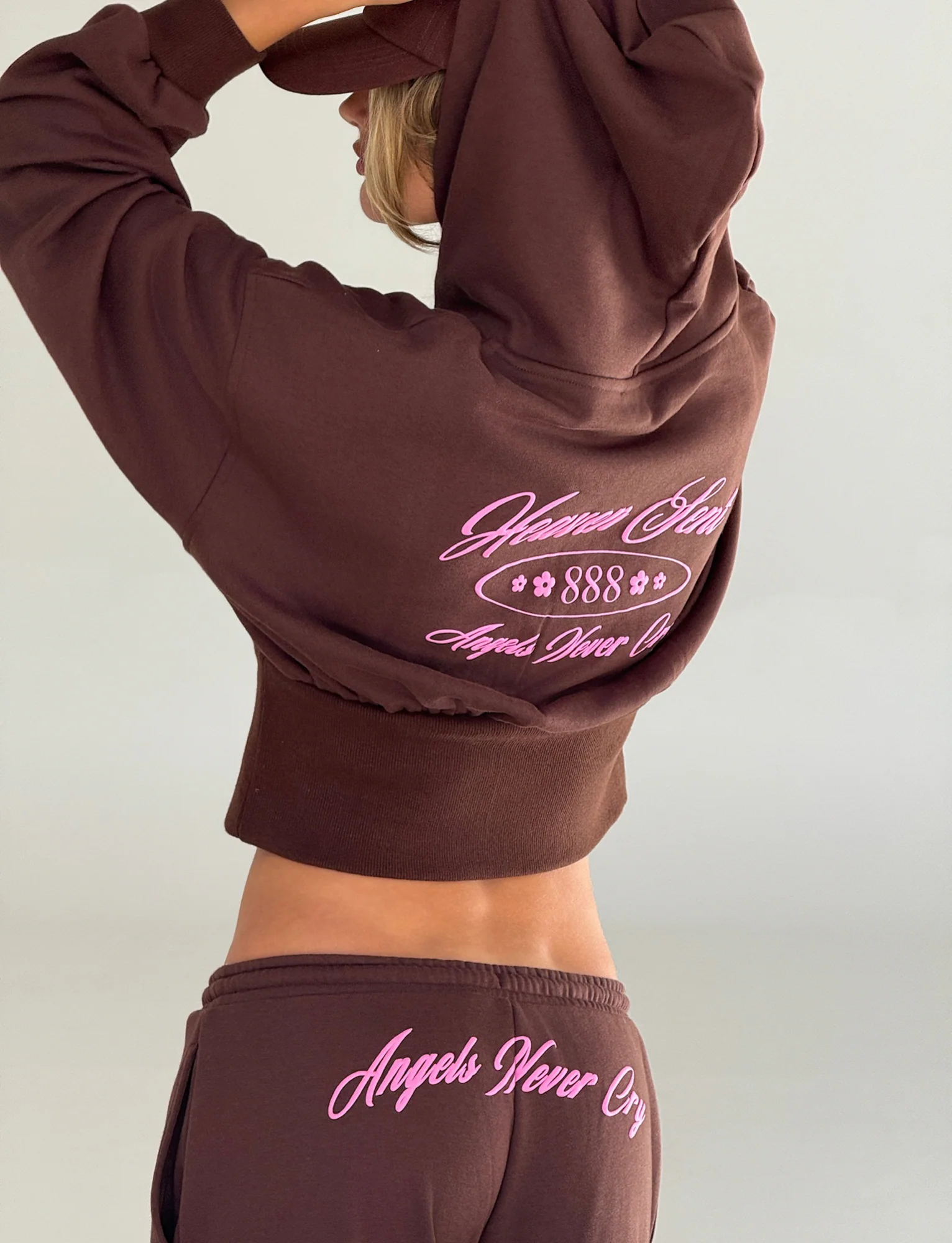 MERRYN HOODIE - CHOCOLATE - Image 4
