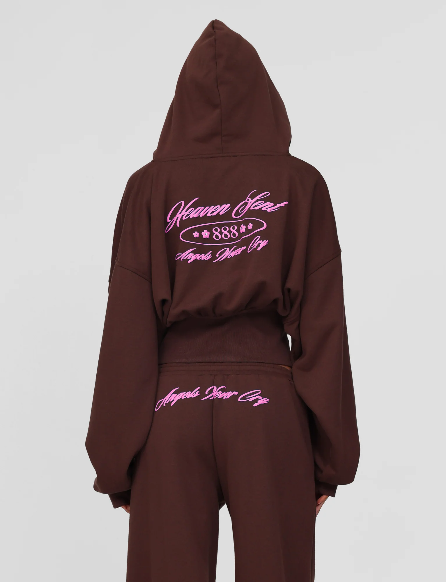 MERRYN HOODIE - CHOCOLATE - Image 5
