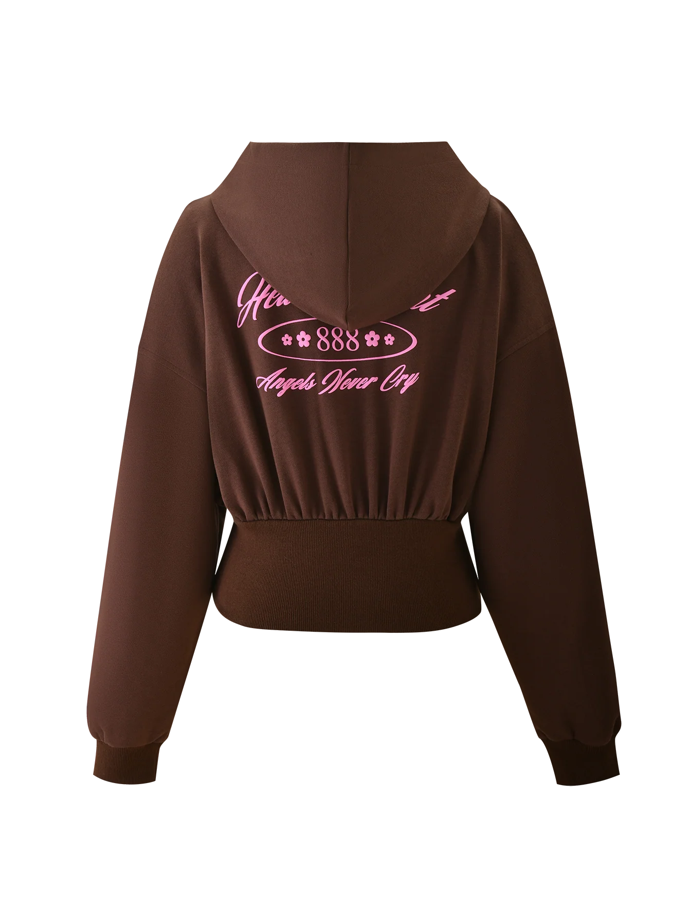 MERRYN HOODIE - CHOCOLATE - Image 8