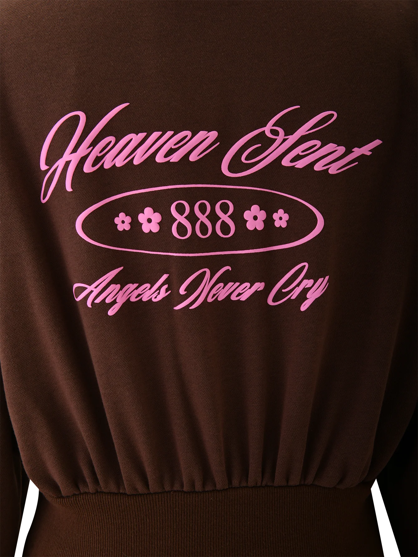 MERRYN HOODIE - CHOCOLATE - Image 9