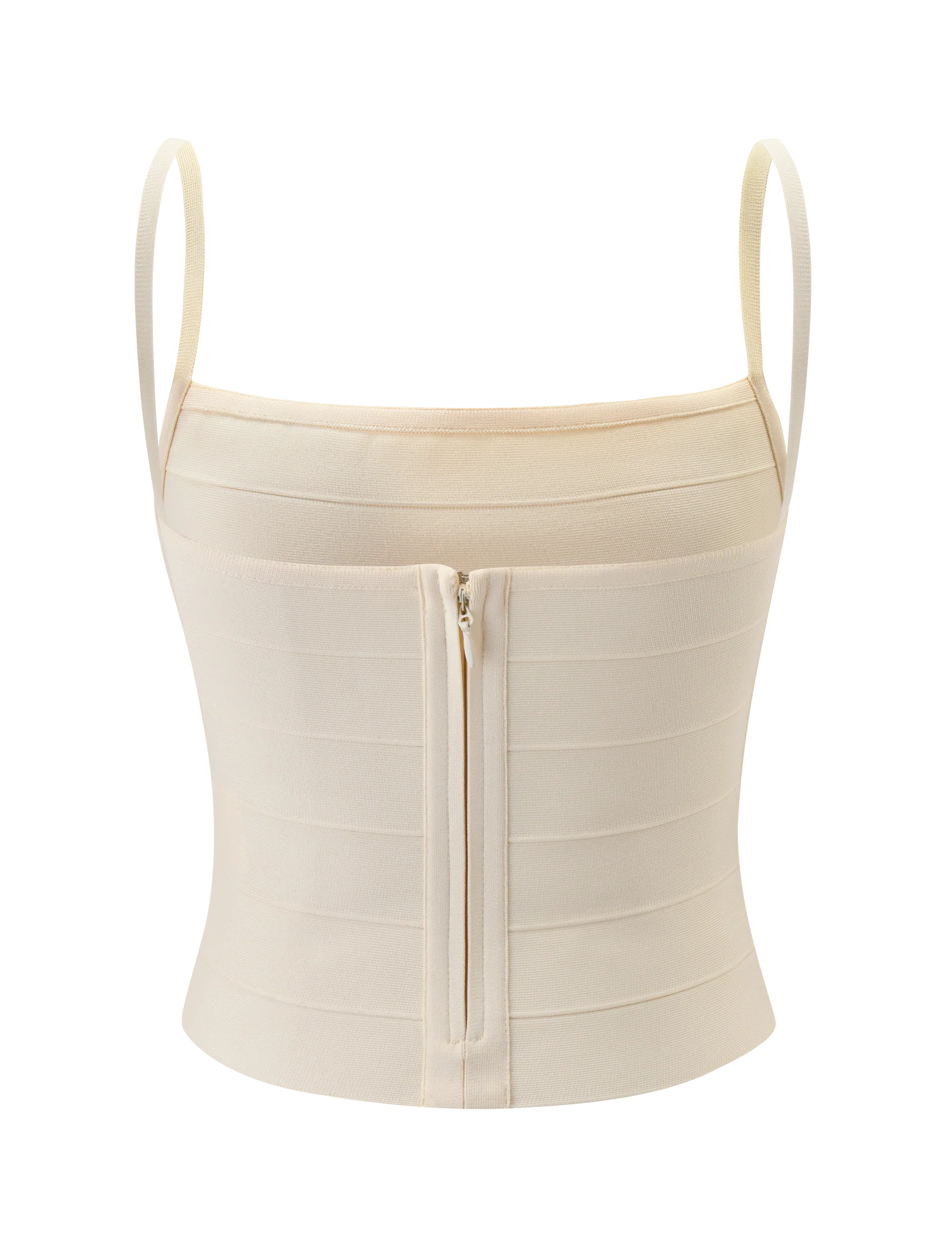 MIDORI BANDAGE TOP - CREAM - Image 8