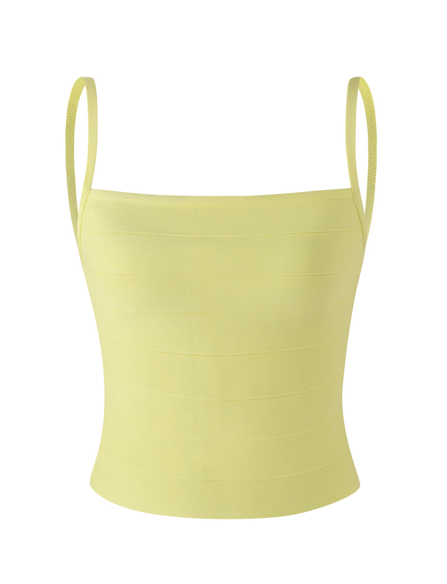 MIDORI BANDAGE TOP - YELLOW - Image 6