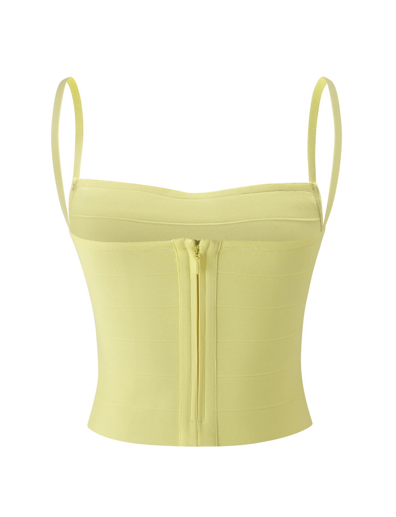 MIDORI BANDAGE TOP - YELLOW - Image 7