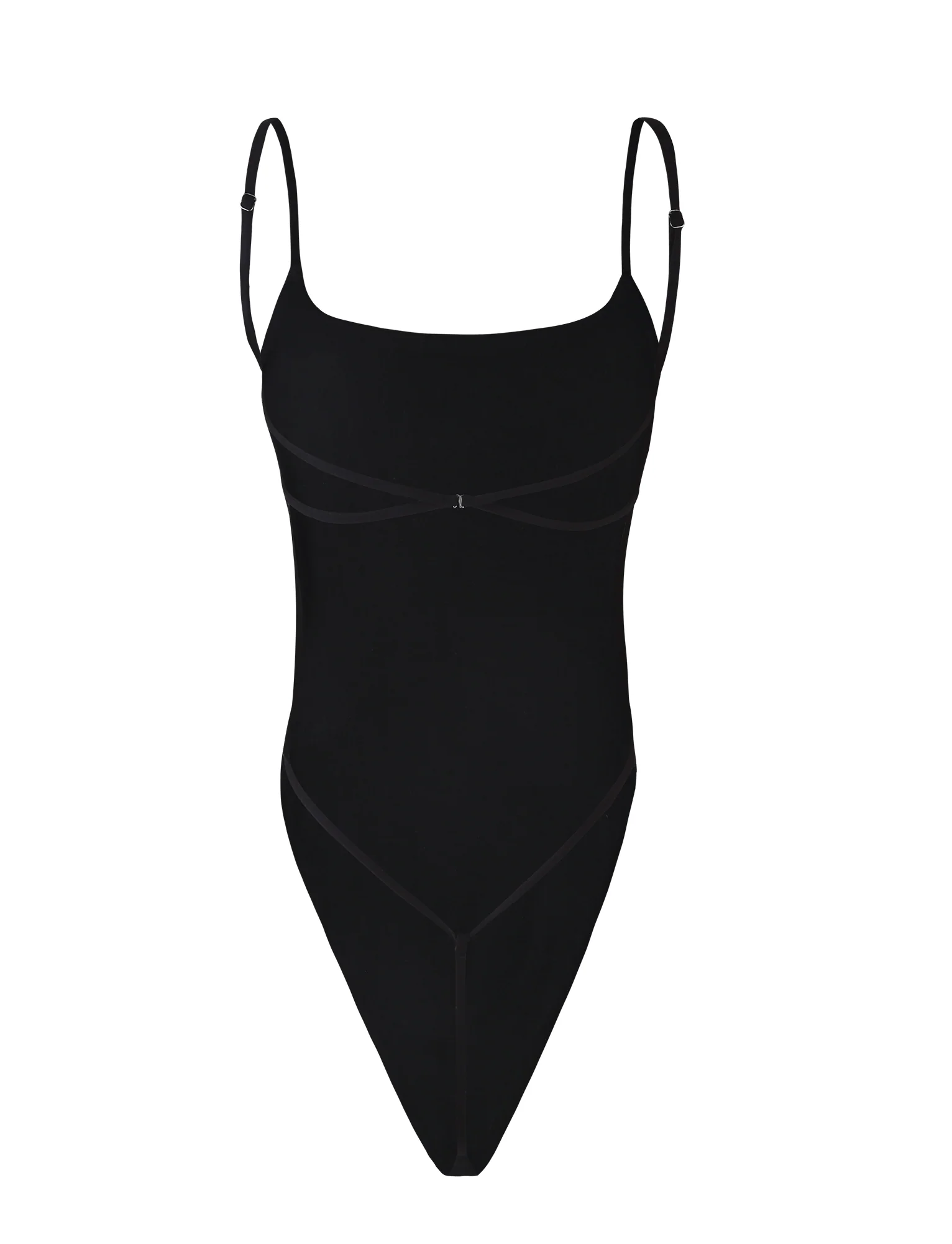 MINERVA BODYSUIT - BLACK - Image 11