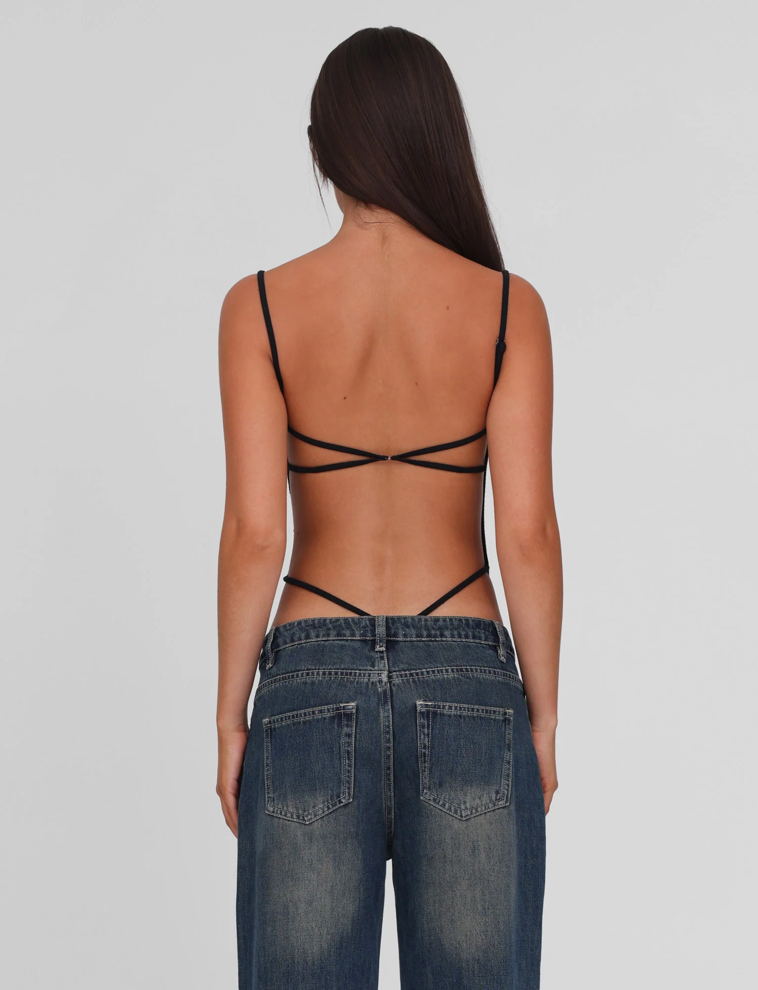 MINERVA BODYSUIT - BLACK - Image 9