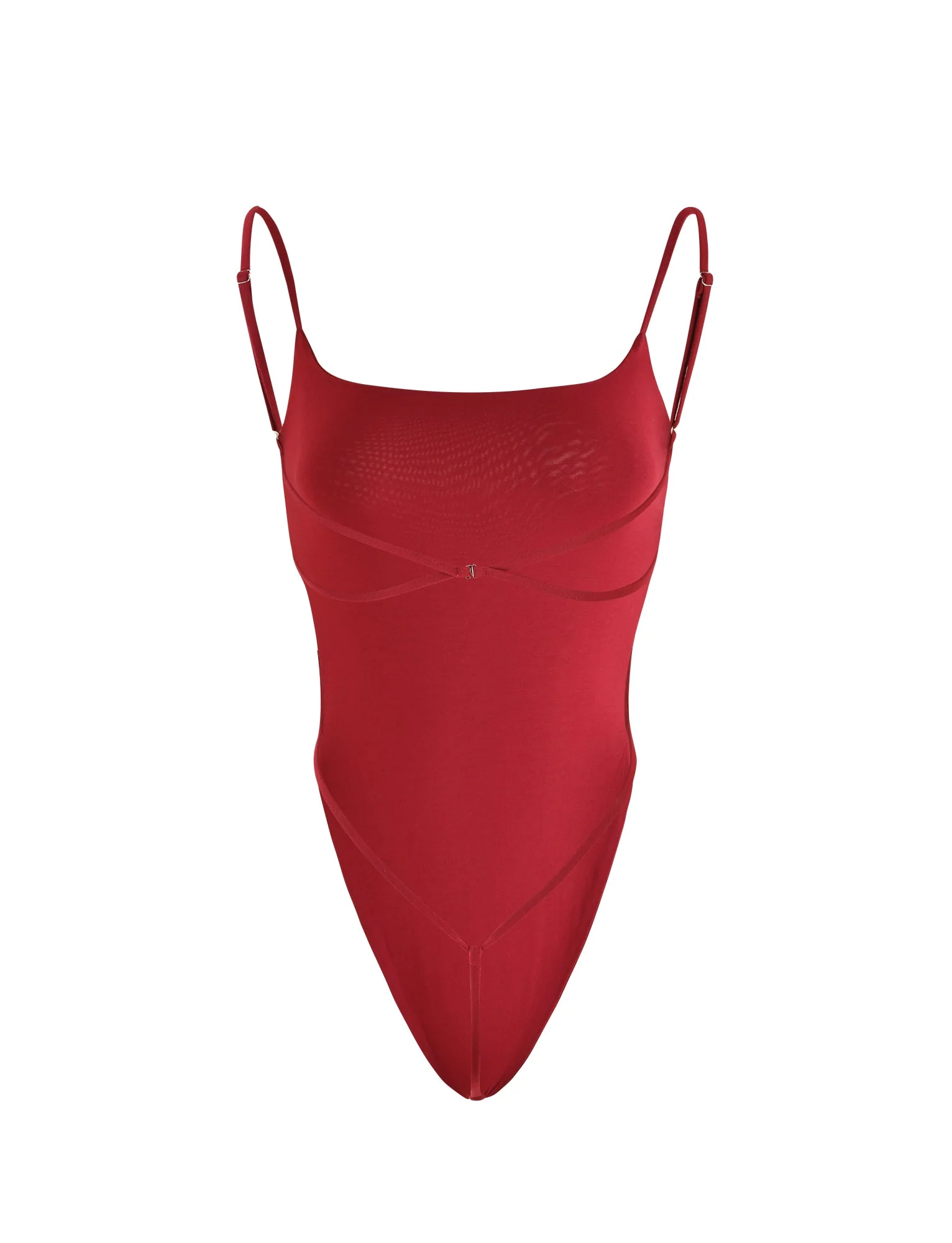 MINERVA BODYSUIT - RED - Image 8