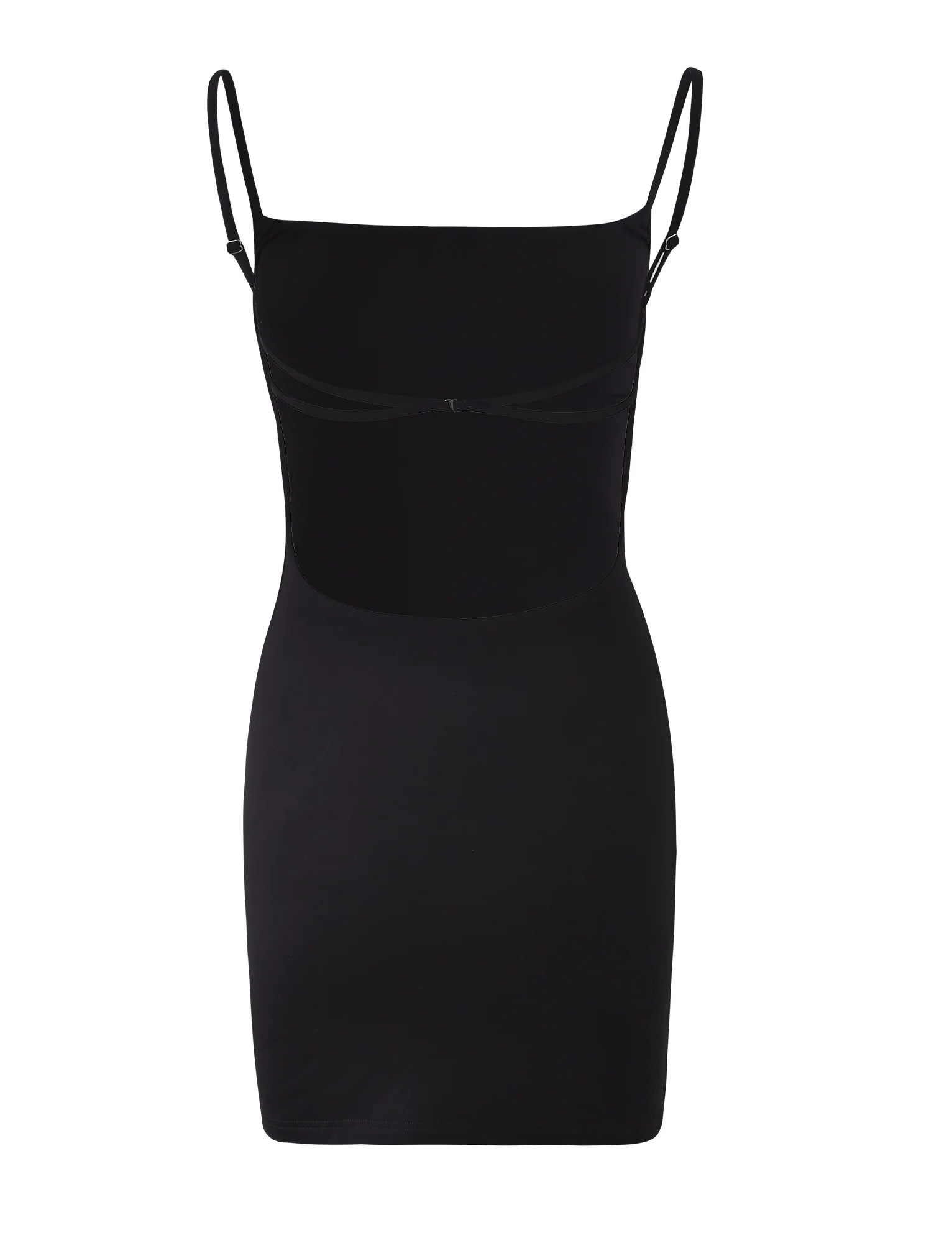 MINERVA MINI DRESS - BLACK - Image 9