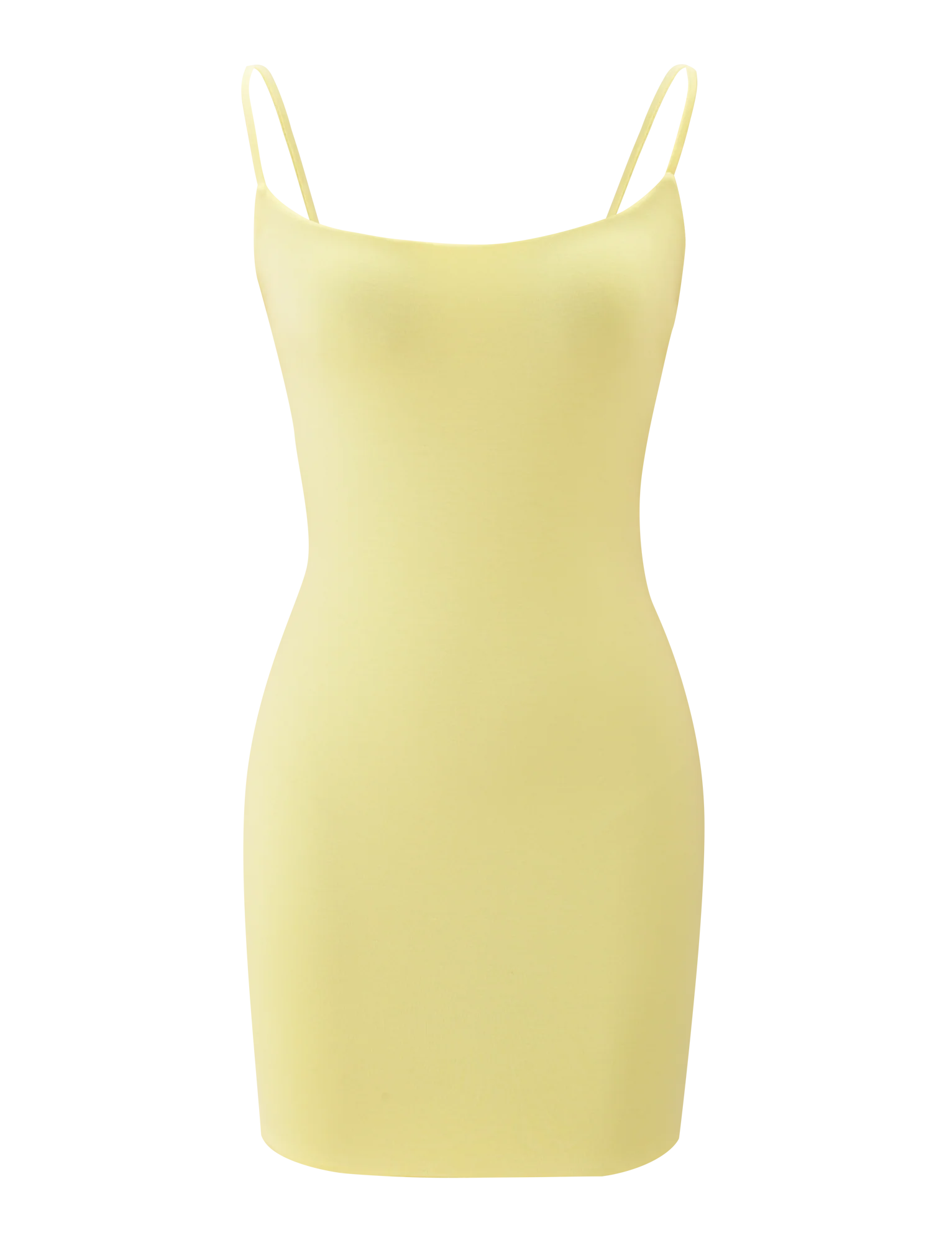 MINERVA MINI DRESS - BUTTER YELLOW - Image 7