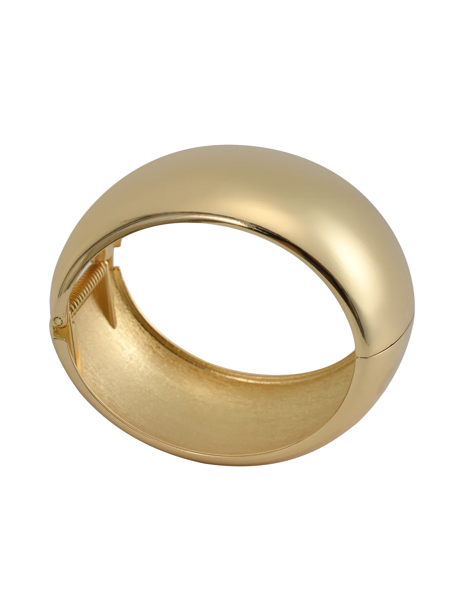 MIRAH CHUNKY BANGLE - GOLD - Image 8
