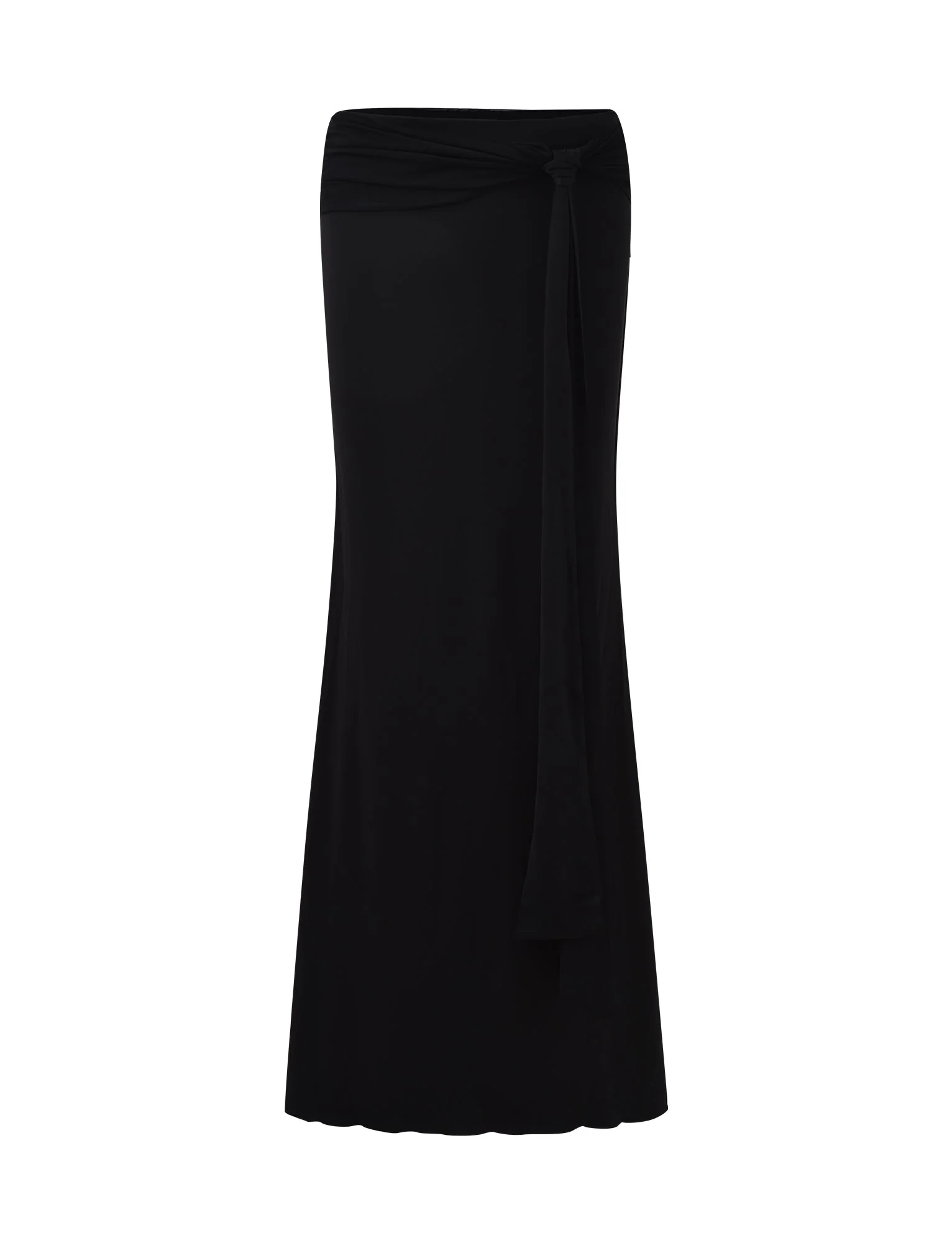 MIST SKIRT - BLACK - Image 5