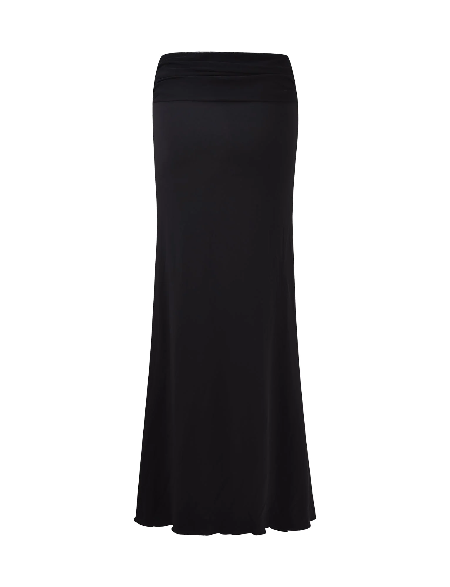 MIST SKIRT - BLACK - Image 6