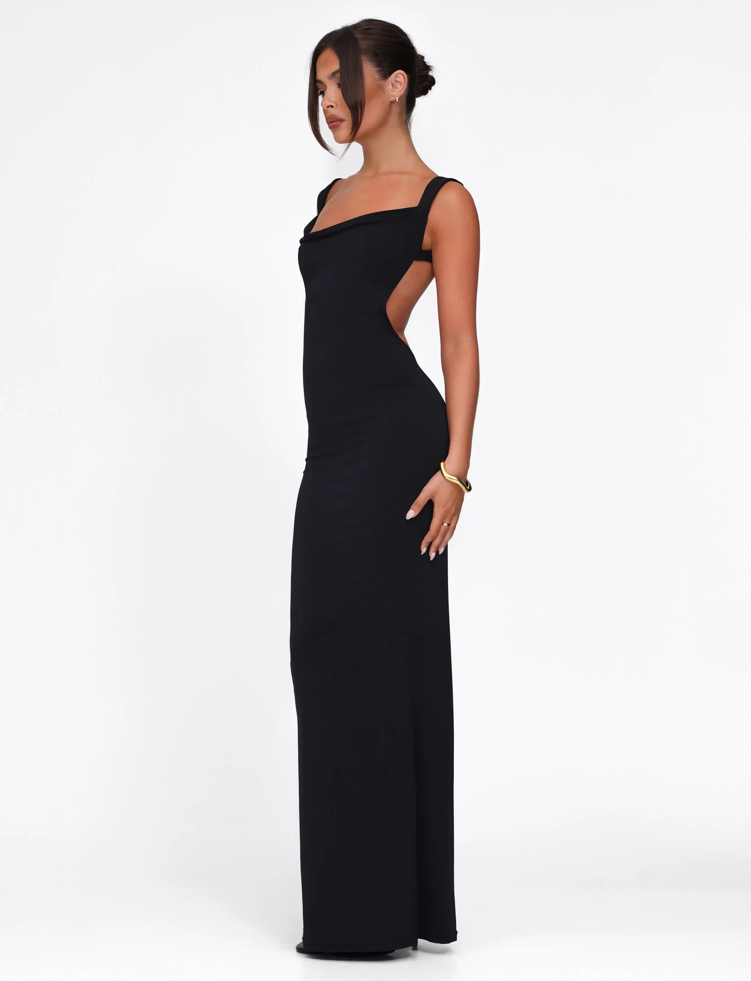 MORANA DRESS - BLACK - Image 3
