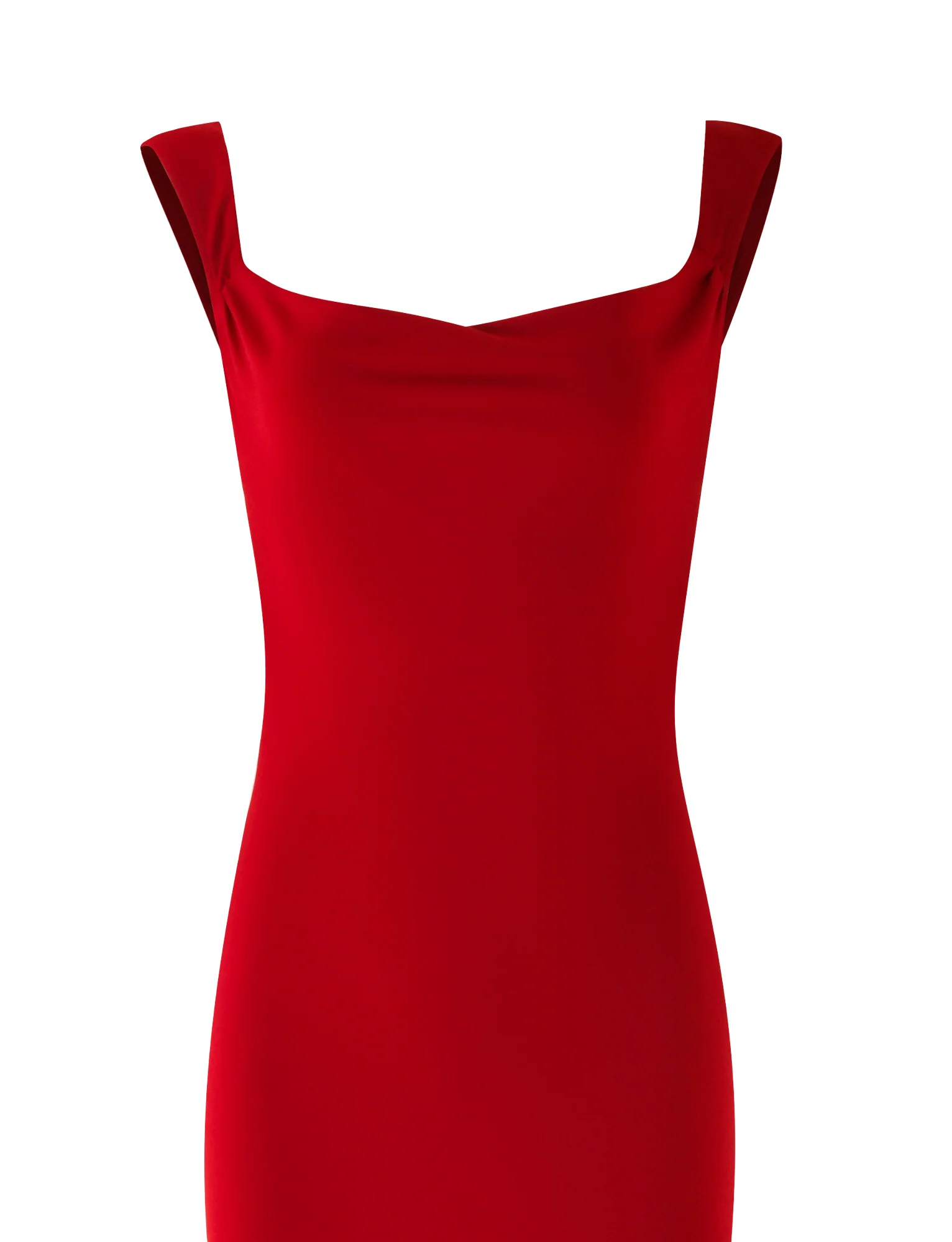 MORANA MAXI DRESS - RED - Image 9