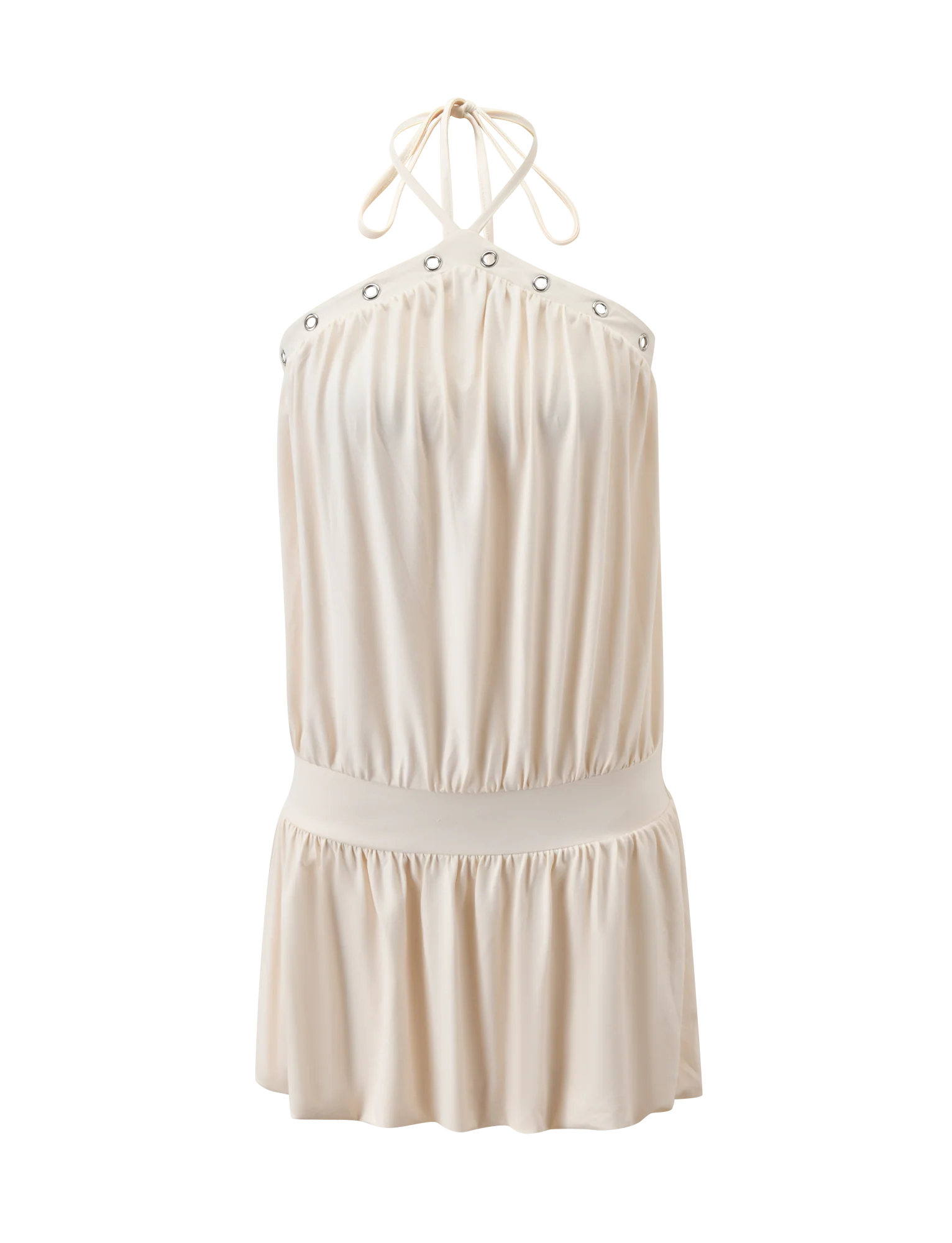 NATASHA DRESS - CREAM - Image 4