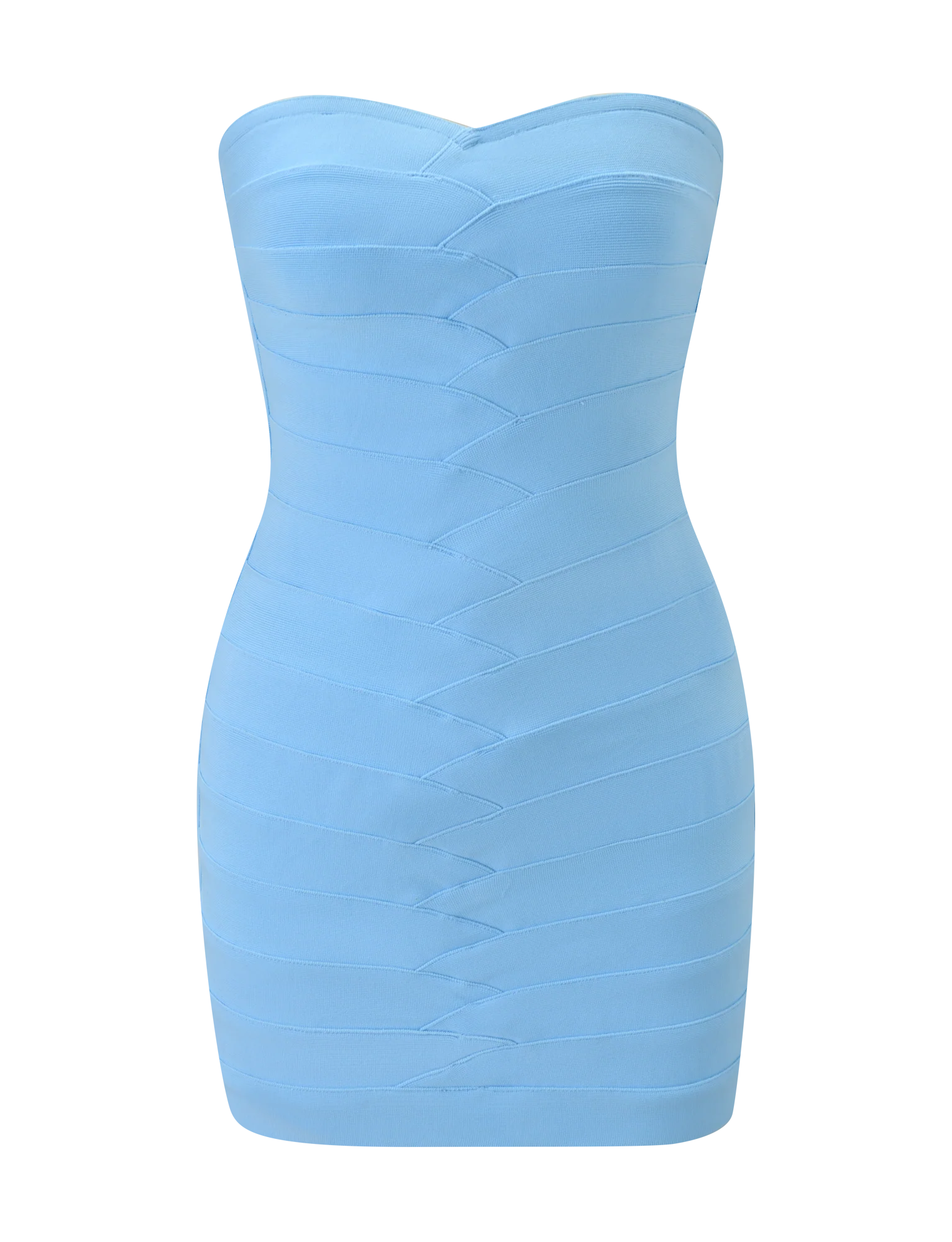 NIYA BANDAGE DRESS - BLUE - Image 9