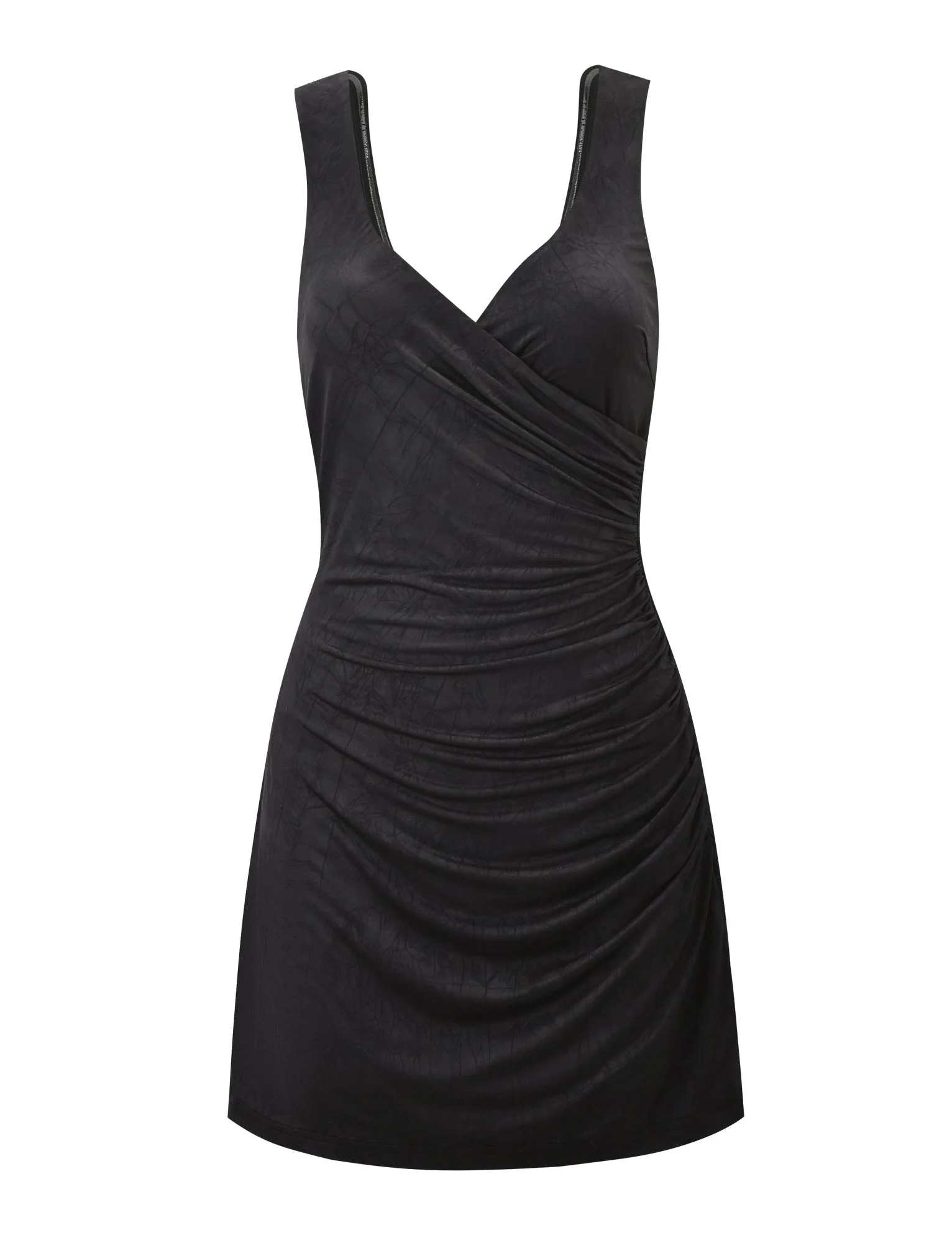 NURA MINI DRESS - BLACK - Image 7