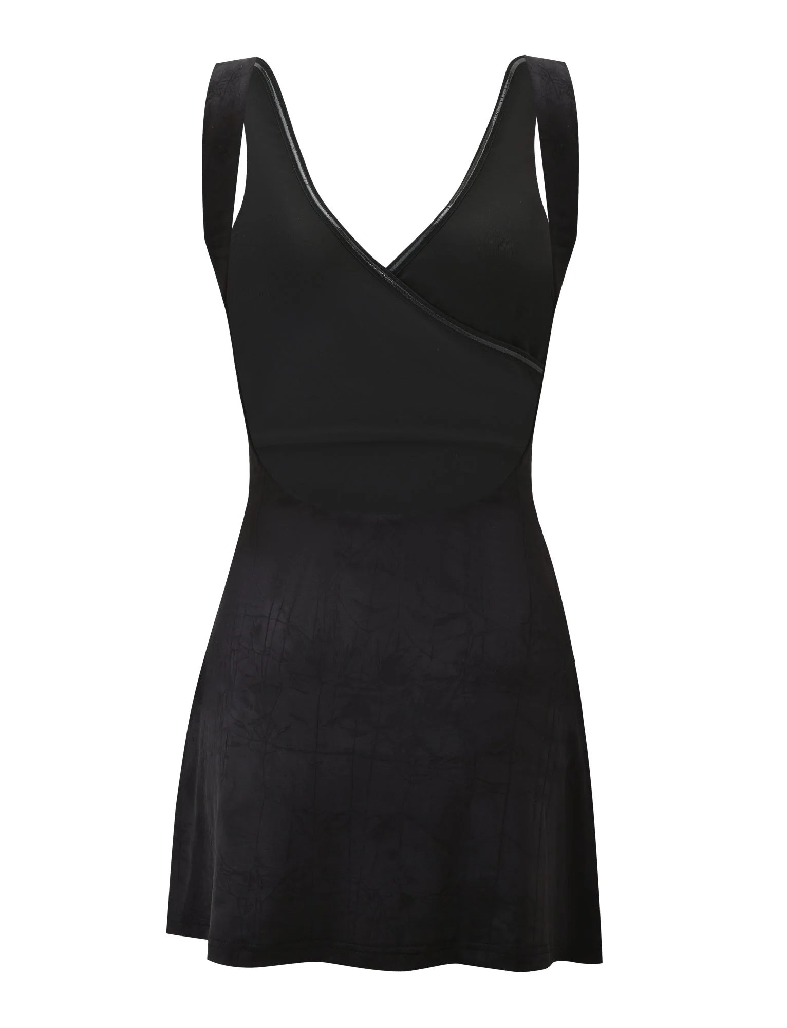 NURA MINI DRESS - BLACK - Image 8