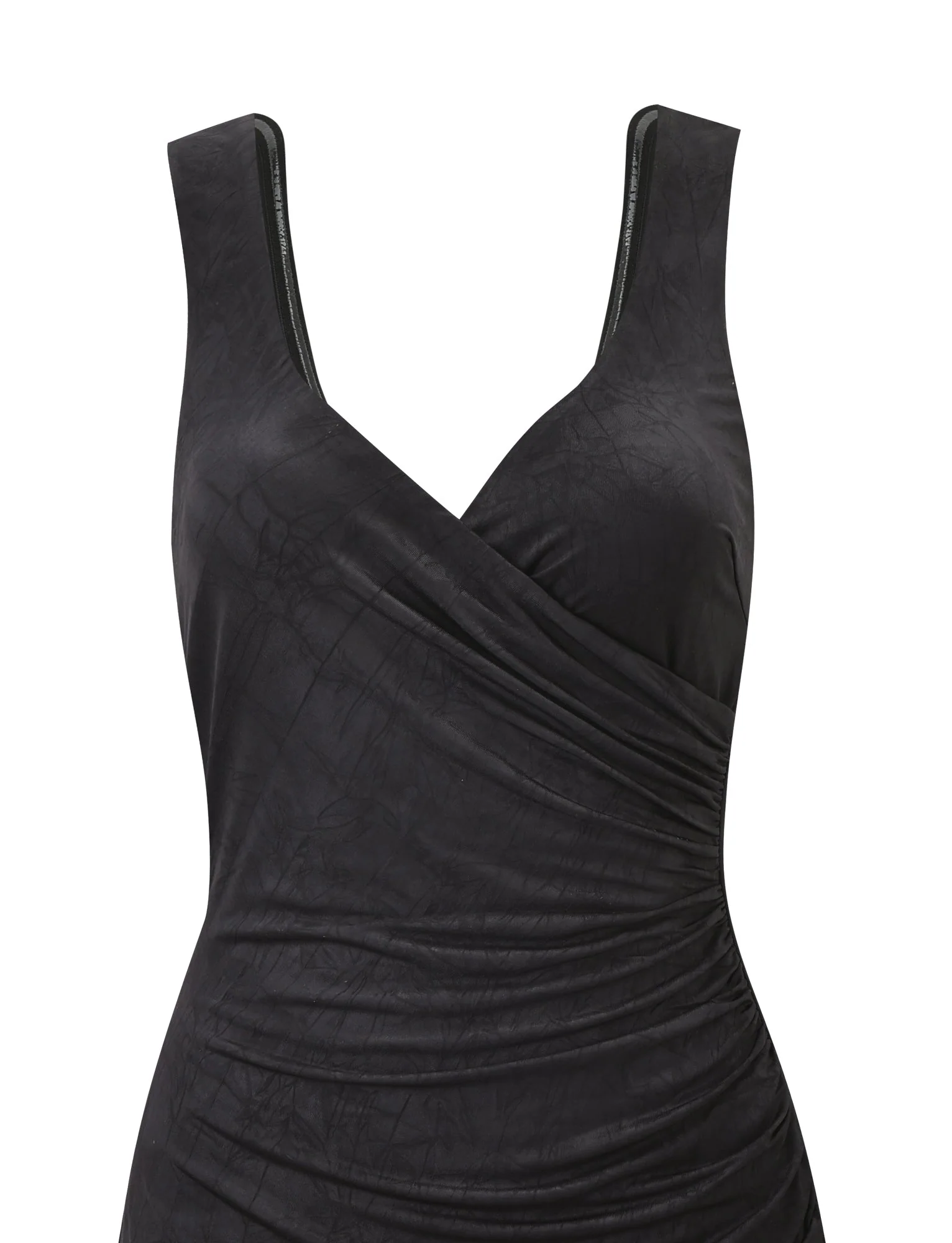 NURA MINI DRESS - BLACK - Image 9