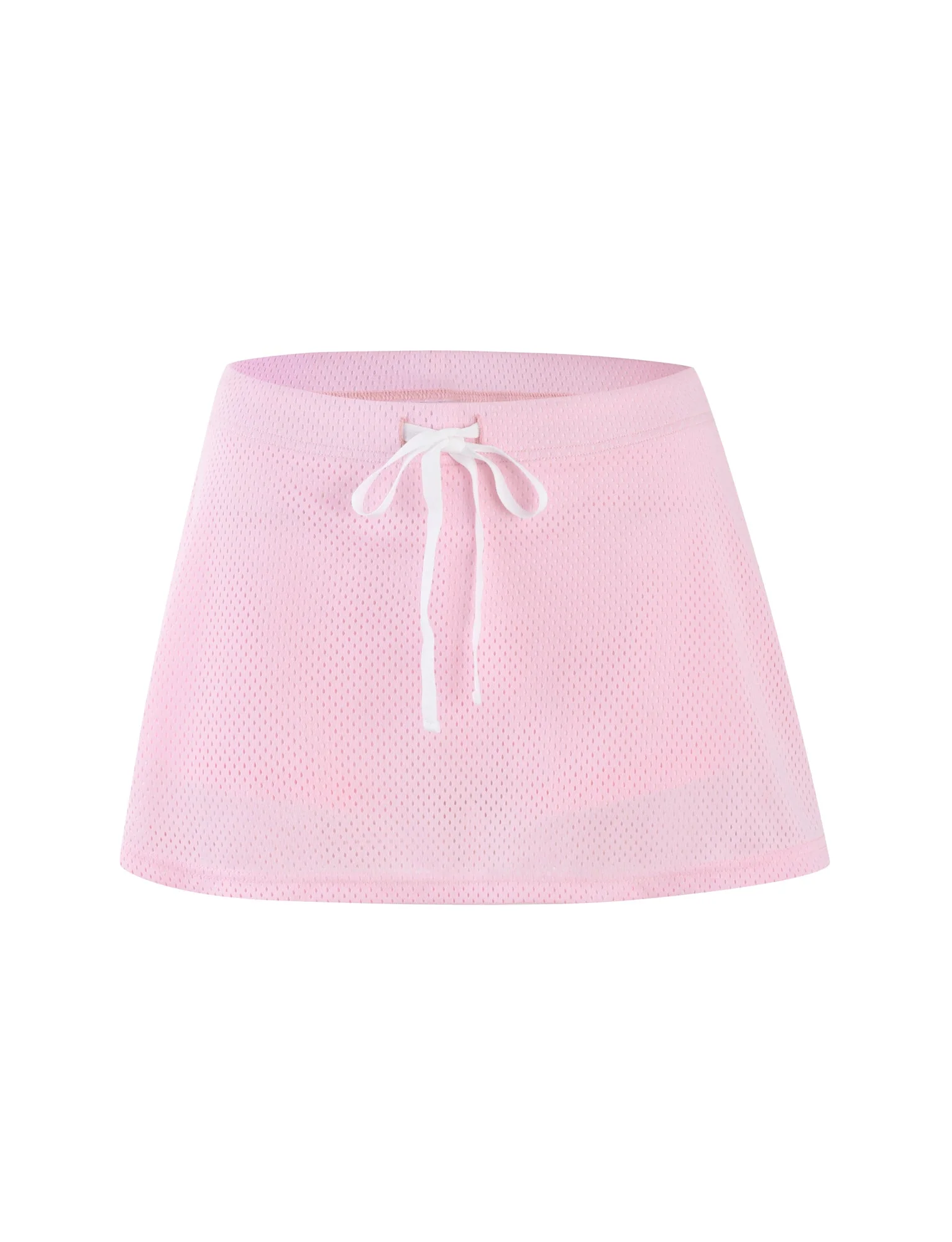 NYDIA SKORT - PINK : BLUSH : DUSTY PINK - Image 6