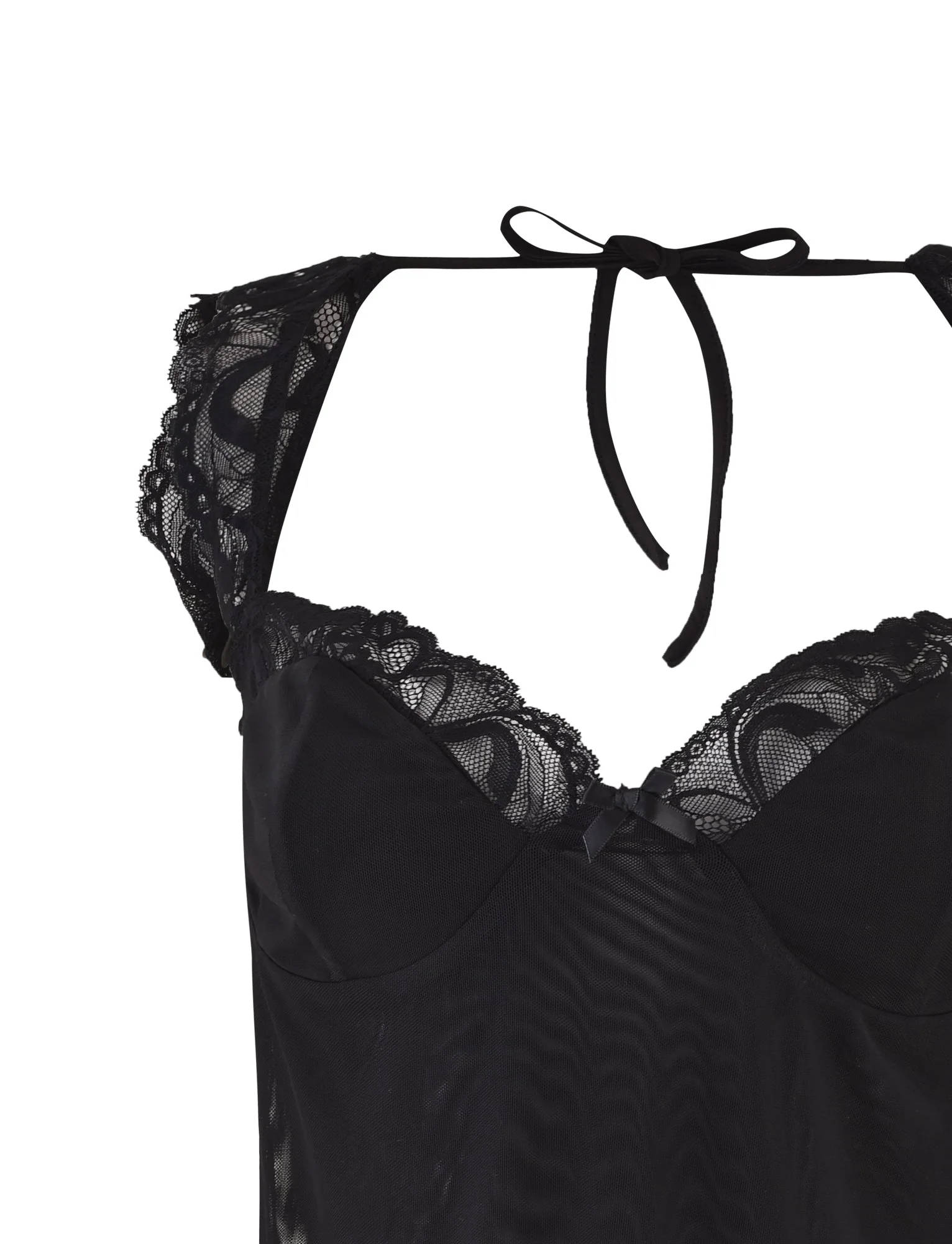 NYOMI TOP - BLACK - Image 7