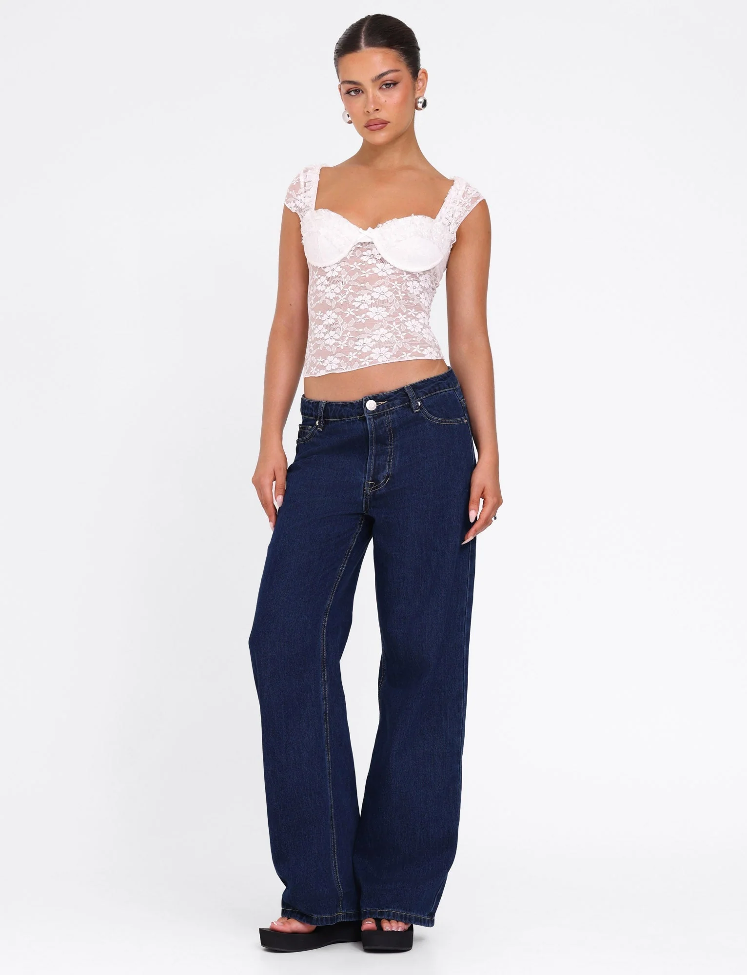 NYRA TOP - WHITE - Image 2