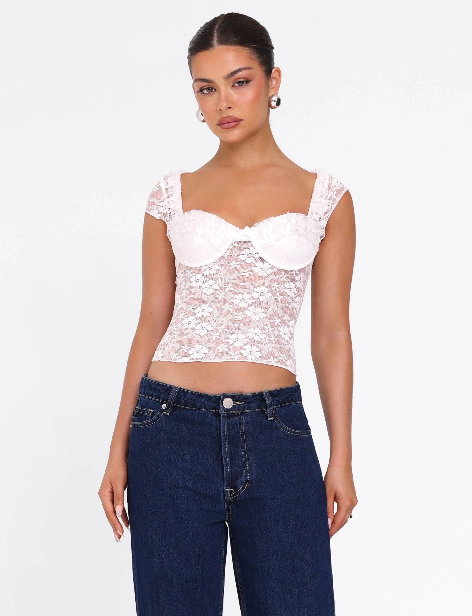 NYRA TOP - WHITE - Image 3