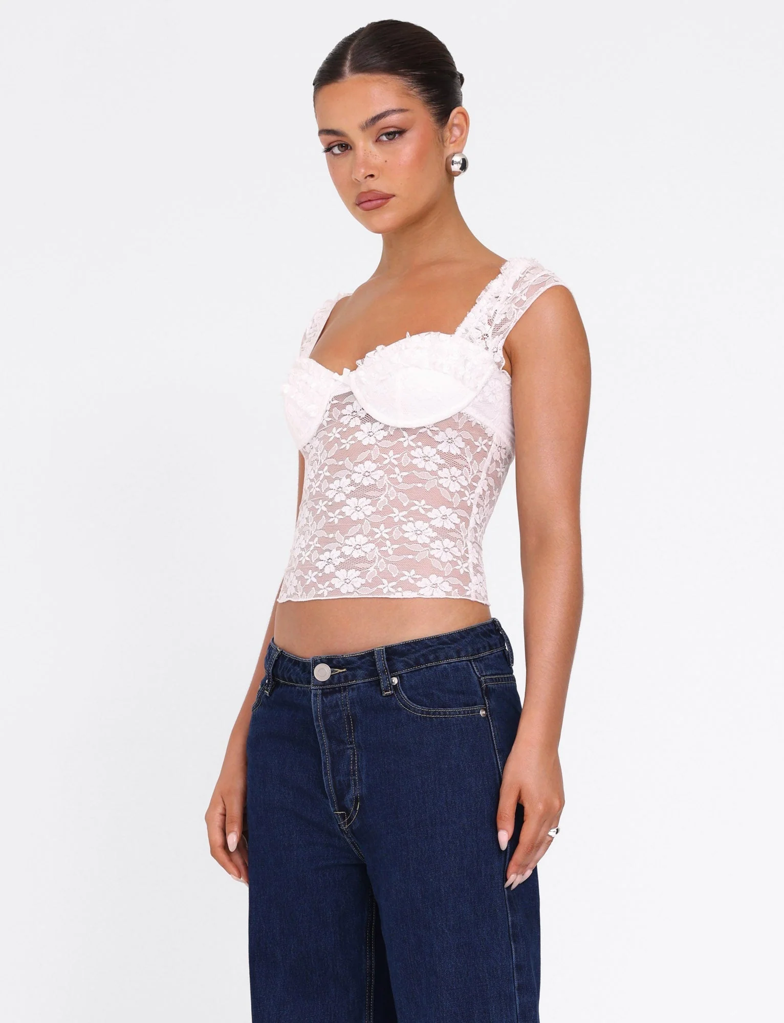 NYRA TOP - WHITE - Image 5