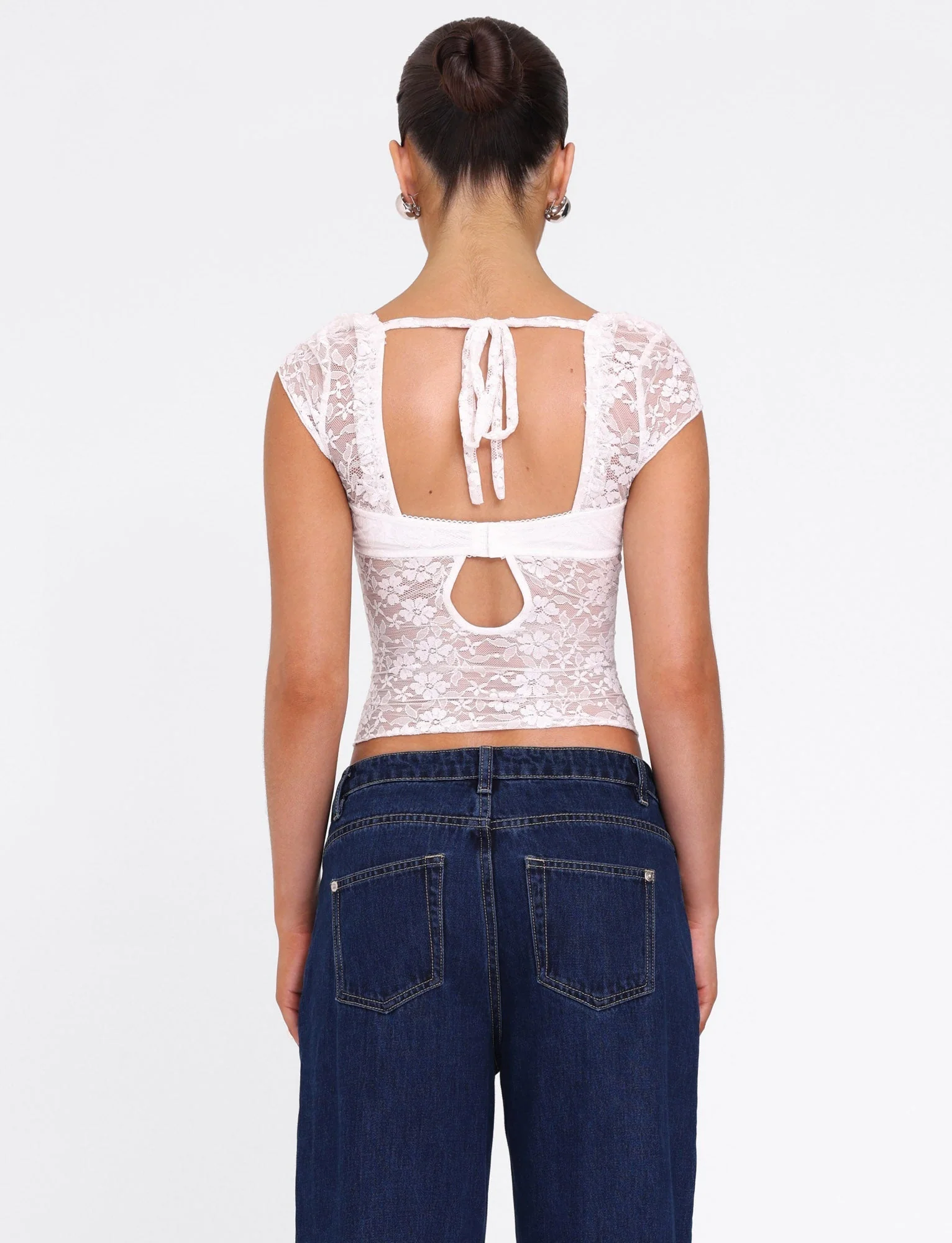 NYRA TOP - WHITE - Image 6