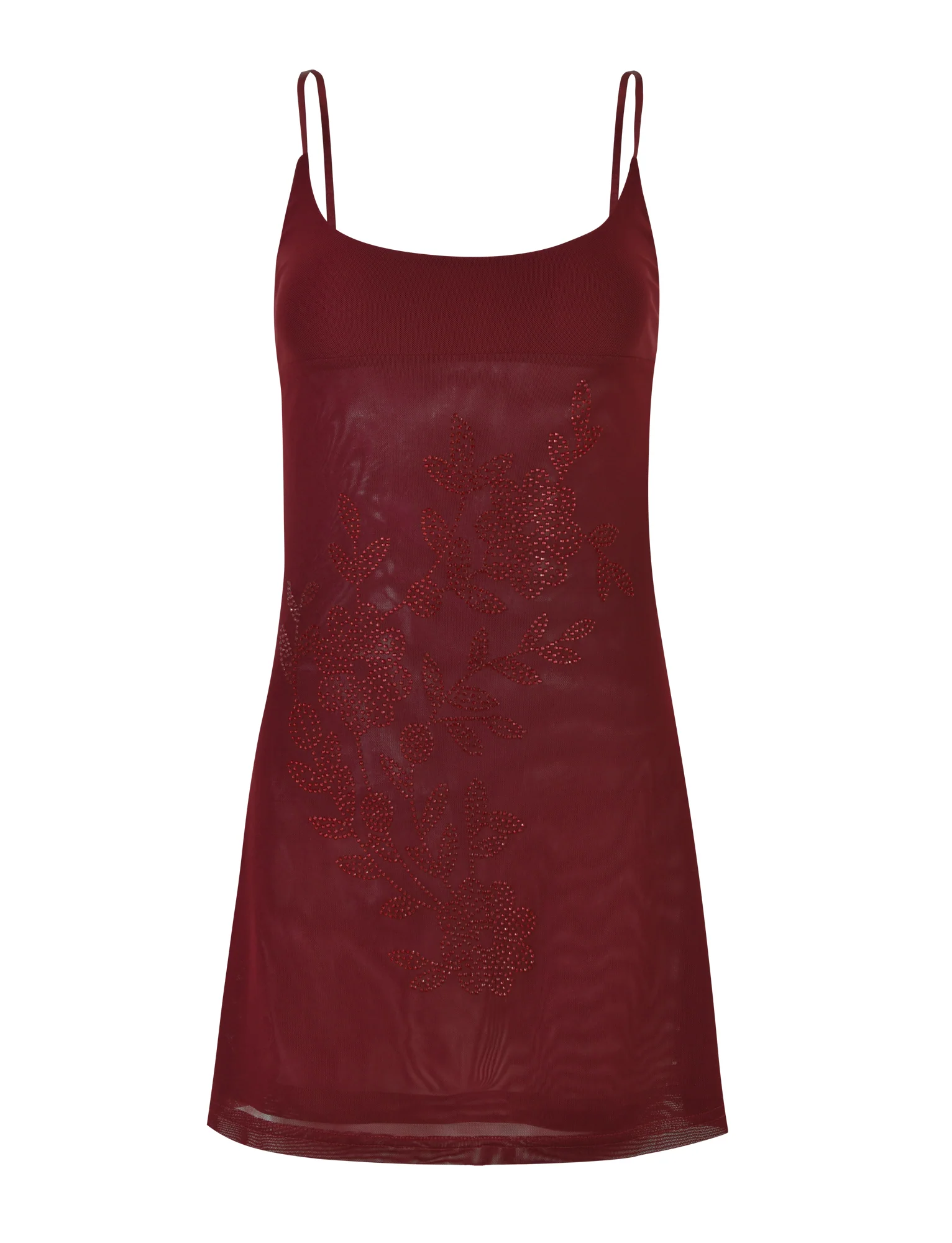 OCTAVIA DRESS - PURPLE : WINE - Image 7