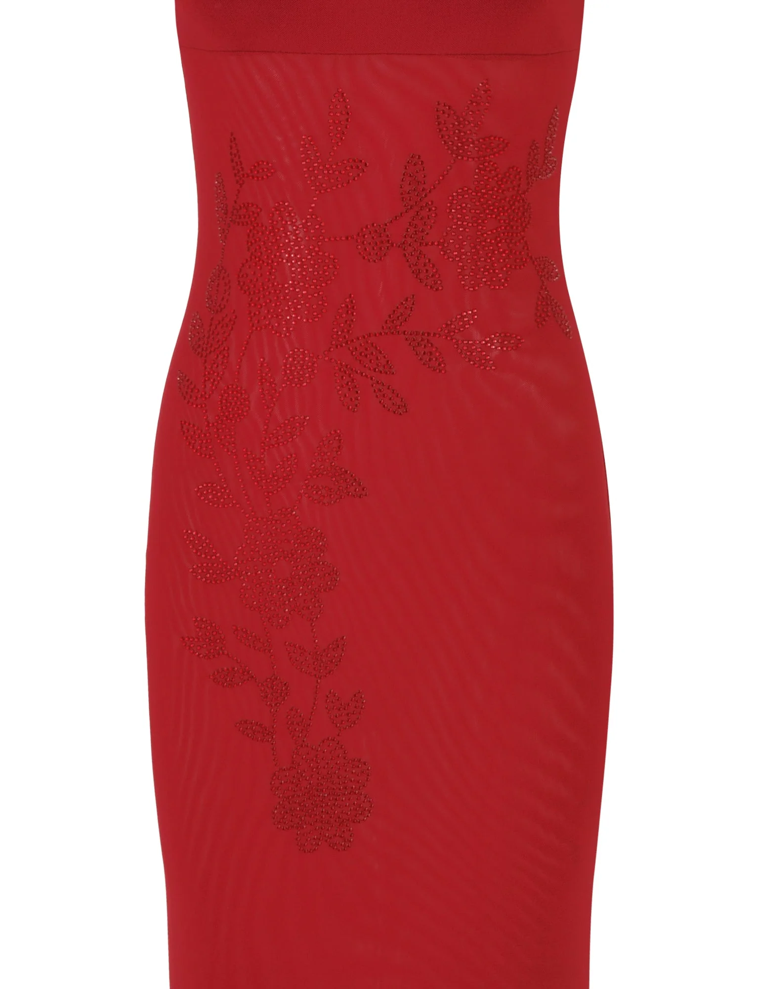 OCTAVIA MAXI DRESS - RED : CHERRY RED - Image 8