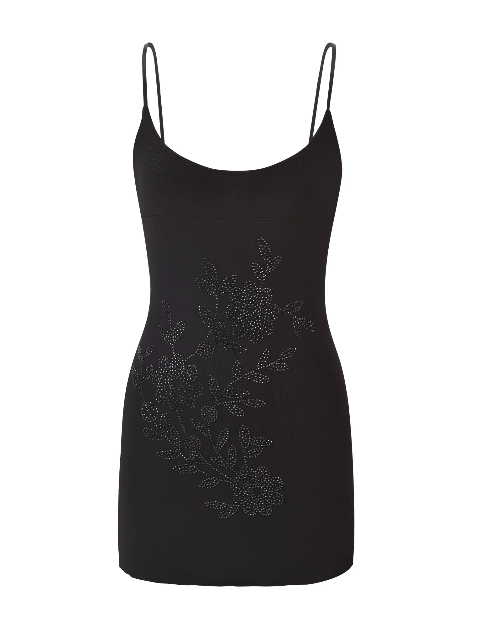 OCTAVIA MINI DRESS - BLACK - Image 10