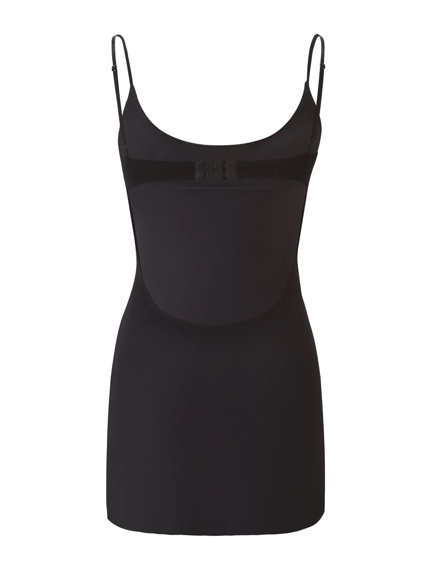 OCTAVIA MINI DRESS - BLACK - Image 11