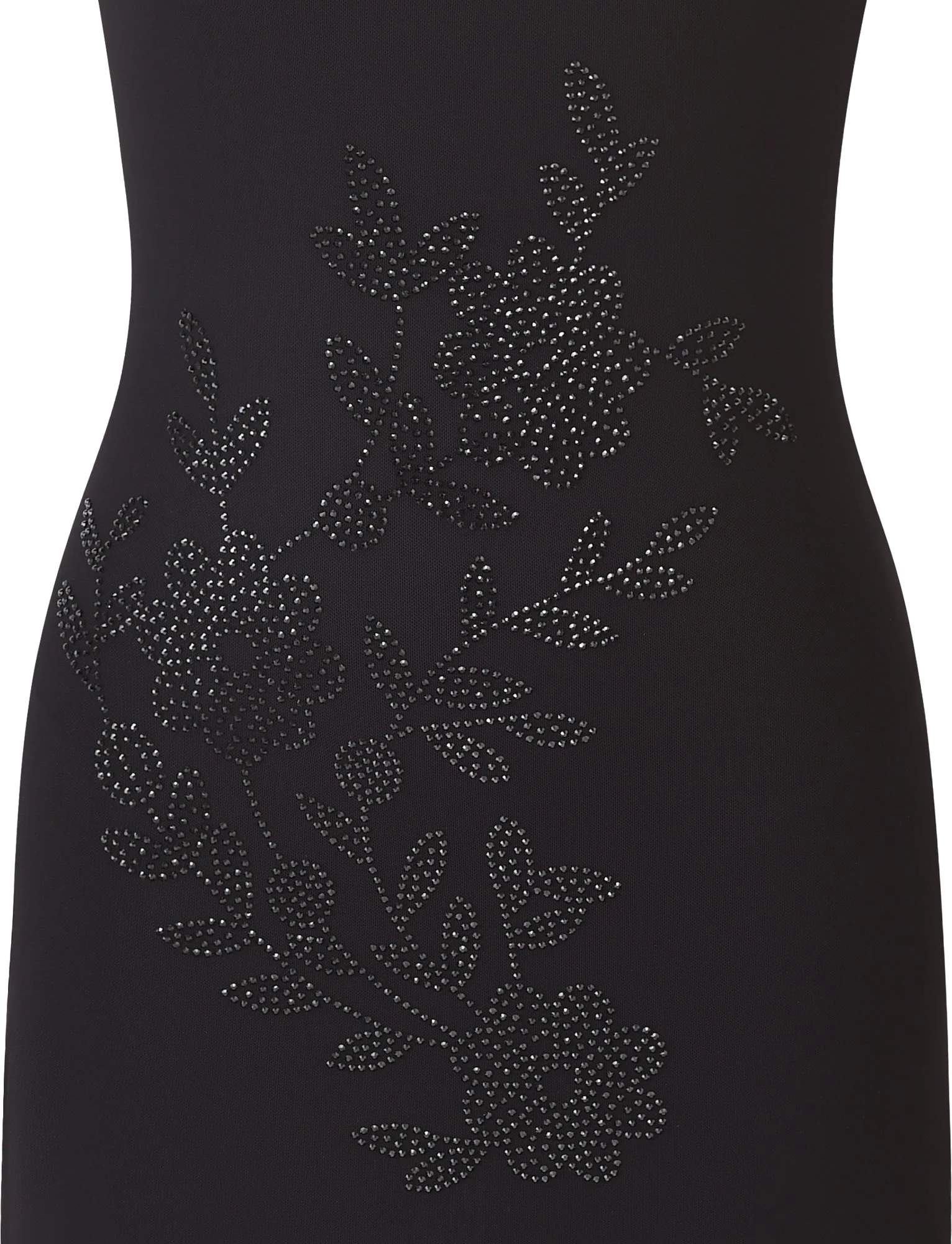 OCTAVIA MINI DRESS - BLACK - Image 12