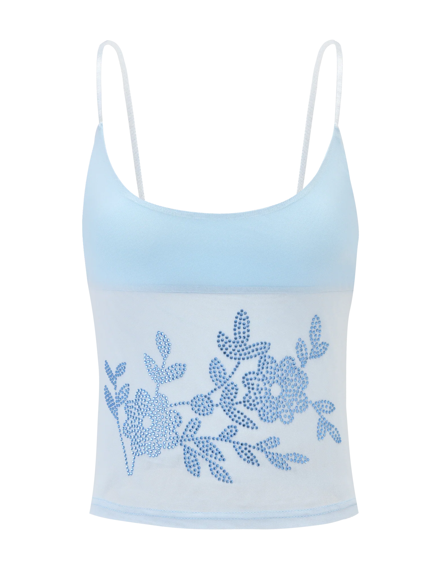 OCTAVIA TOP - BABY BLUE - Image 7